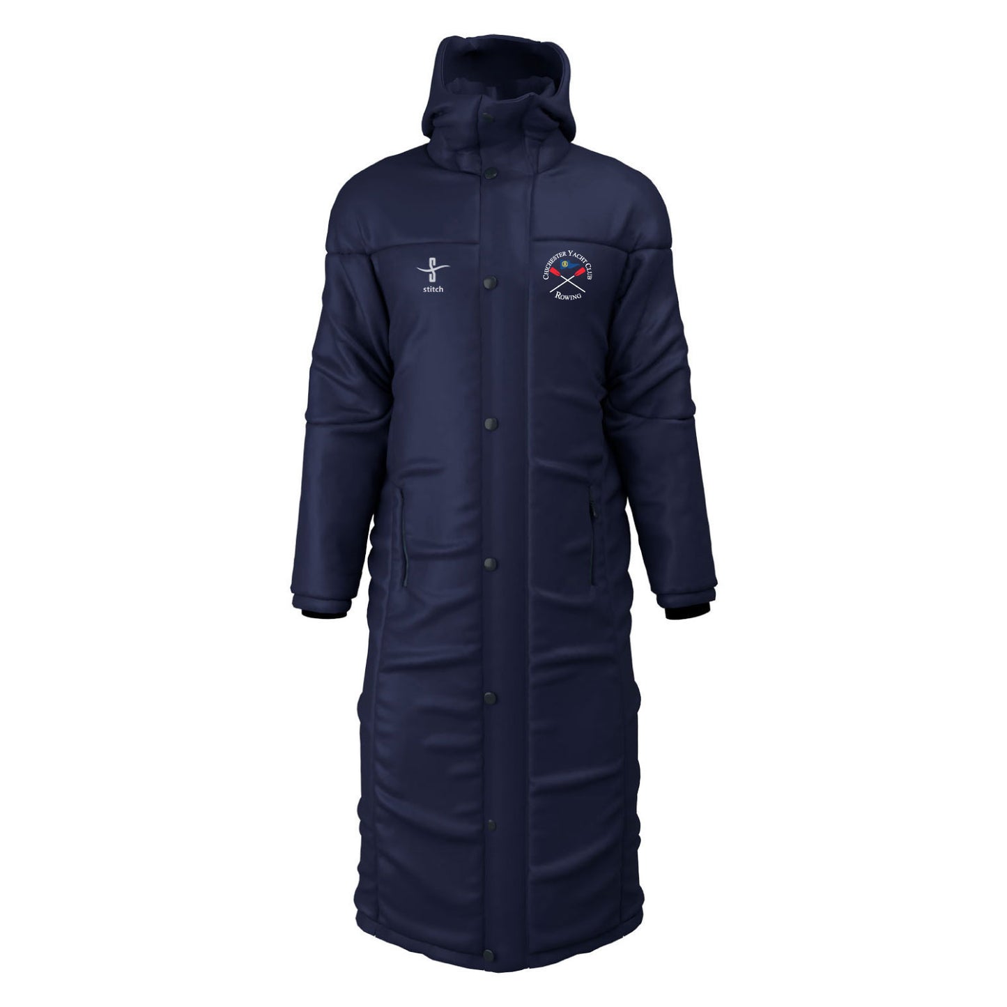 Chichester Yacht Club Contoured Thermal Sub Coat