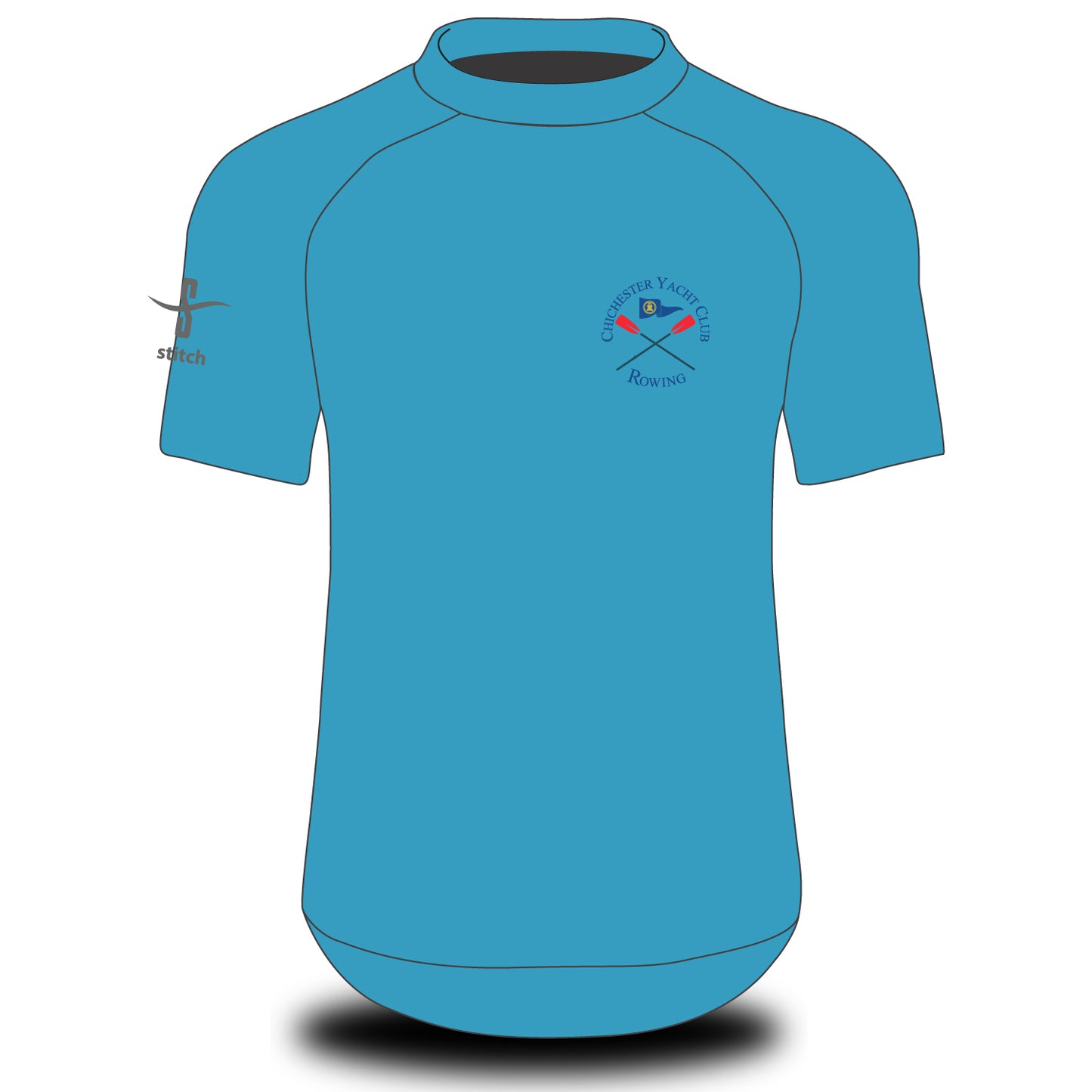 Chichester Yacht Club Tech Top Short Sleeve