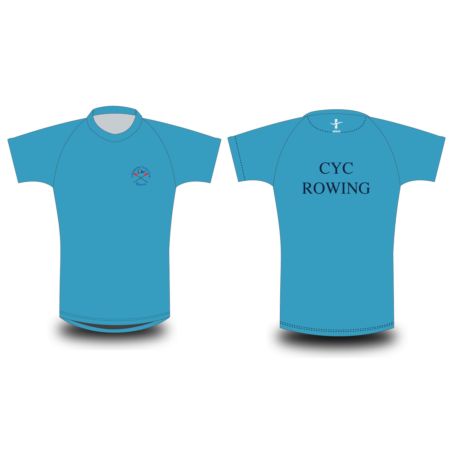 Chichester Yacht Club Tiffany Blue T-shirt
