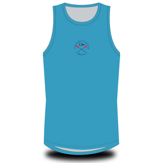 Chichester Yacht Club Tiffany Blue Vest