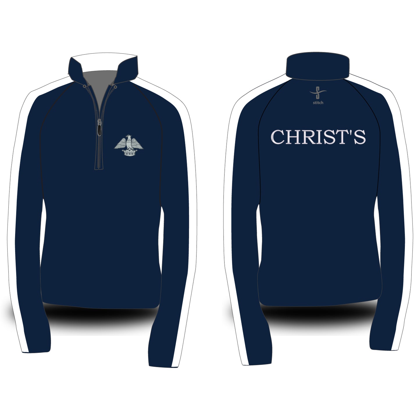 Christ's College Dark Morning Fleece