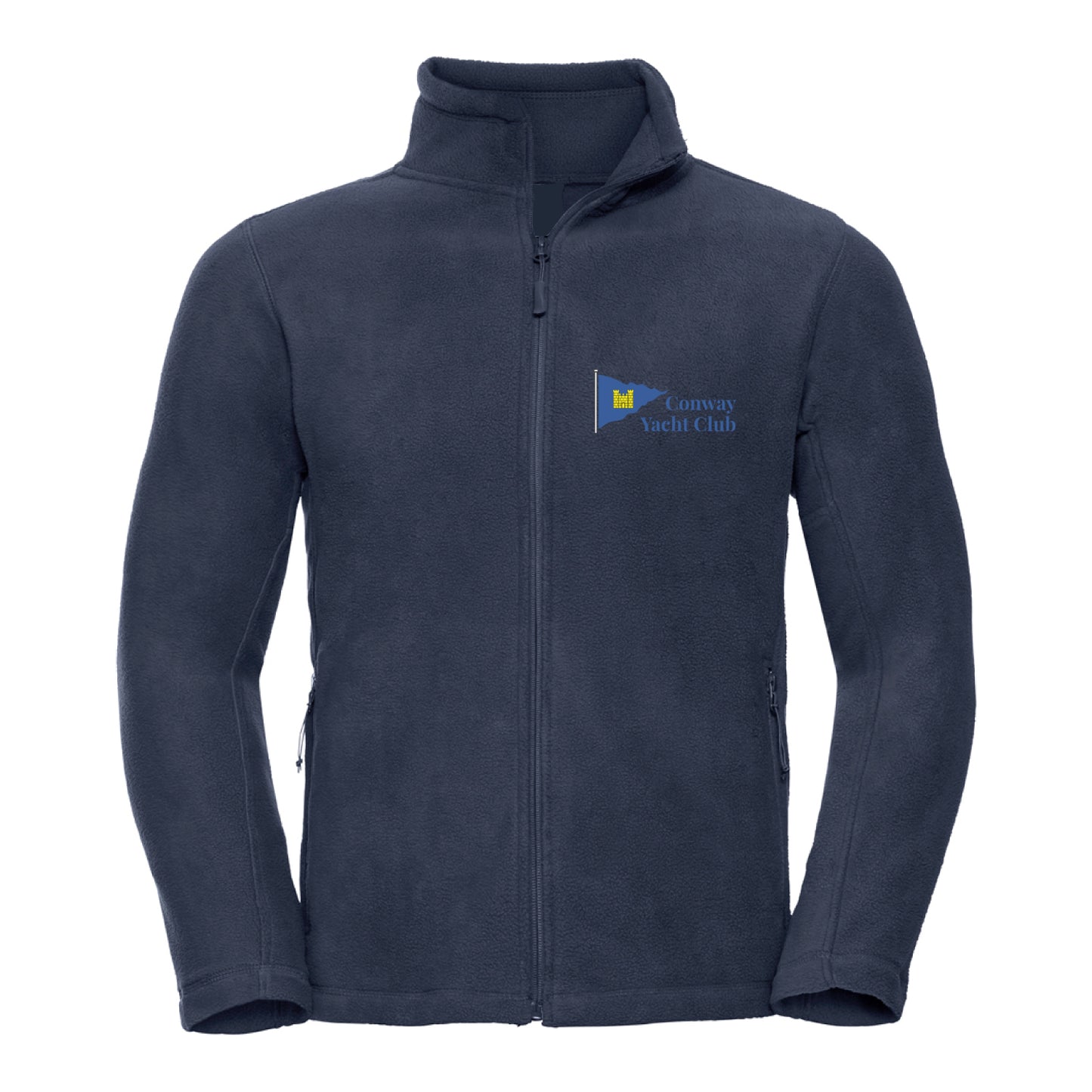 Conway Yacht Club Full Zip Fleece