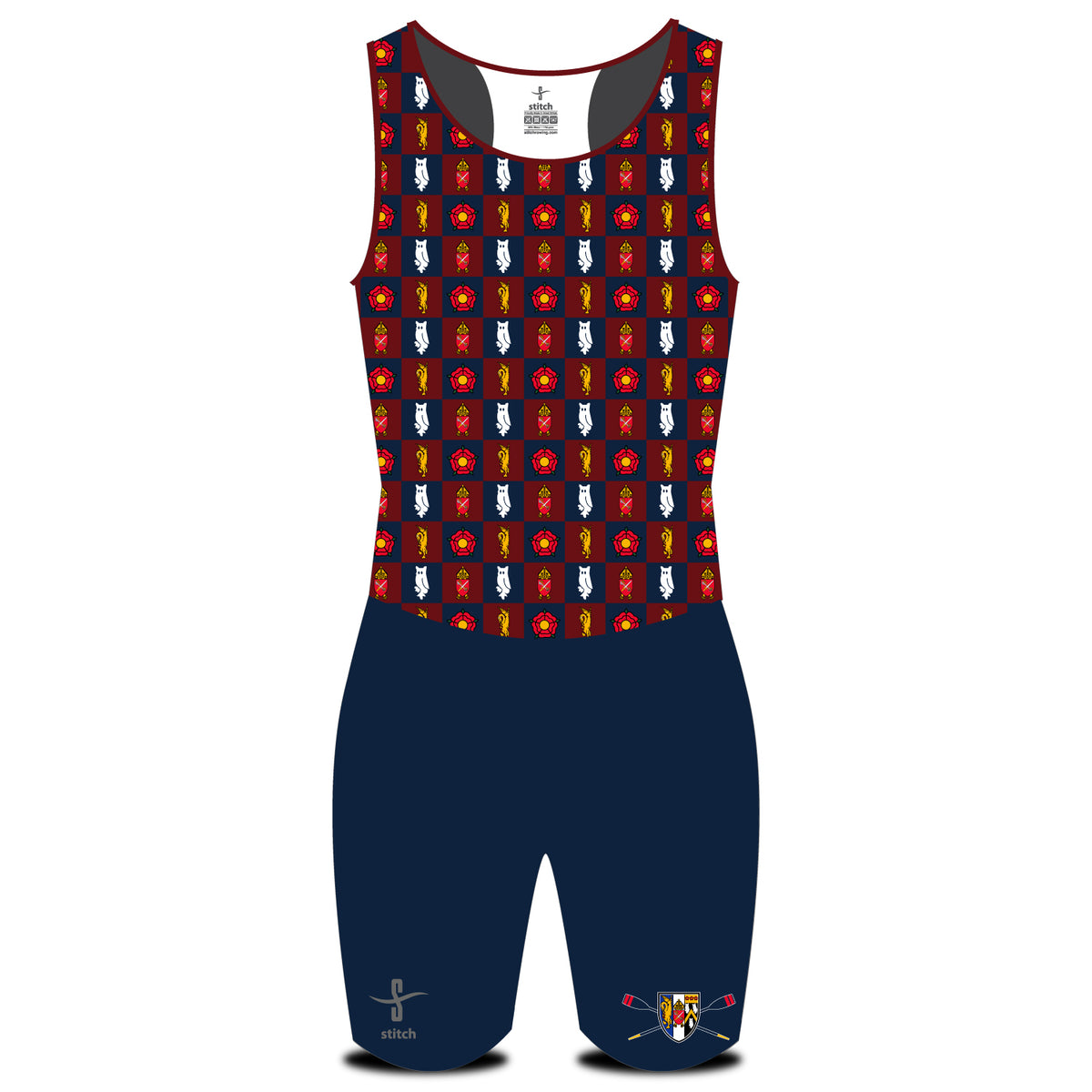 Corpus Christi Oxford Chequered AIO