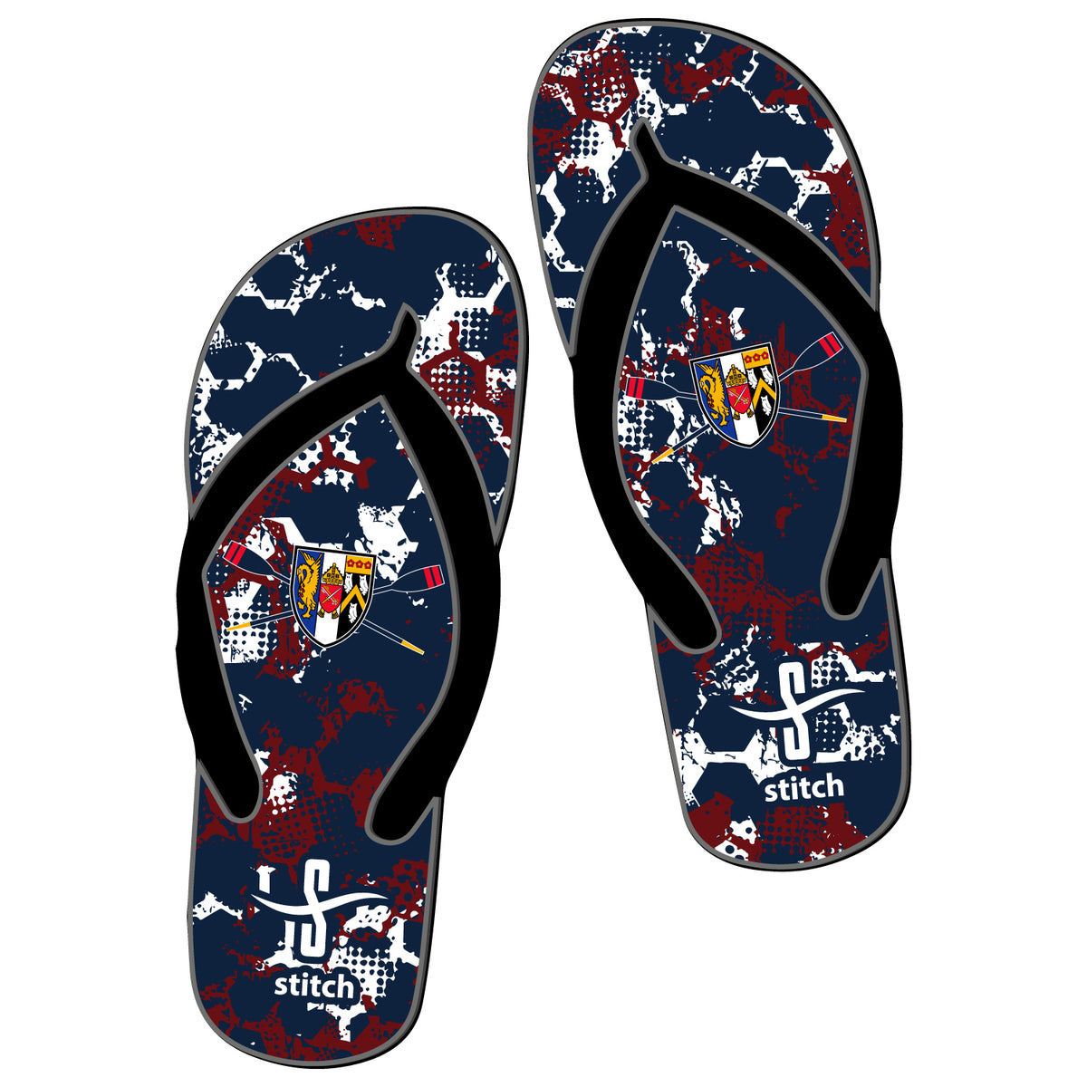 Corpus Christi Oxford Flip Flops