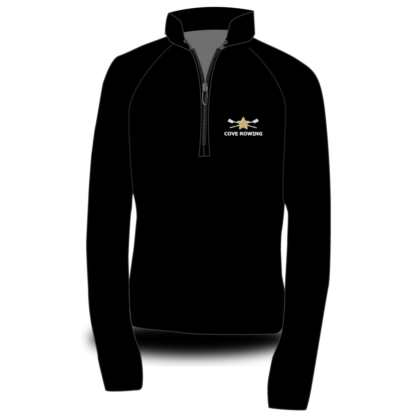 Cove Rowing Club Dark Morning Fleece