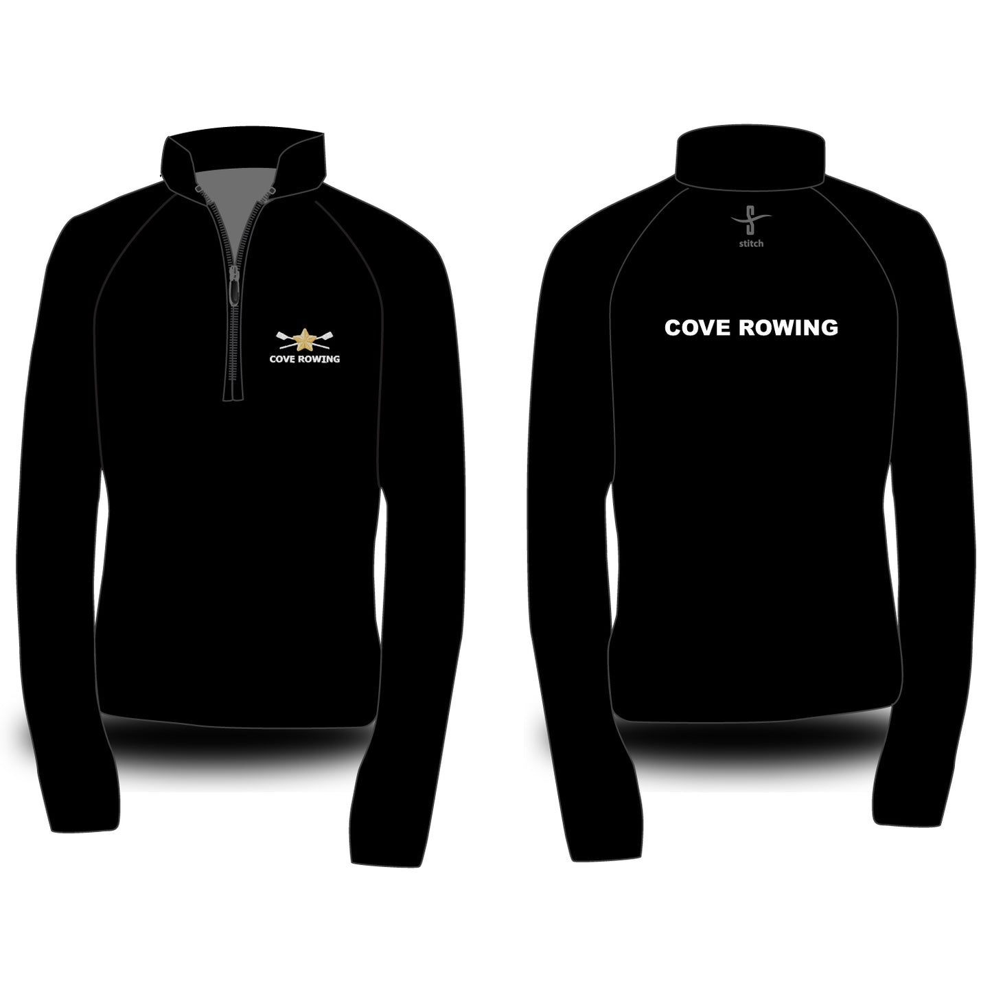 Cove Rowing Club Dark Morning Fleece