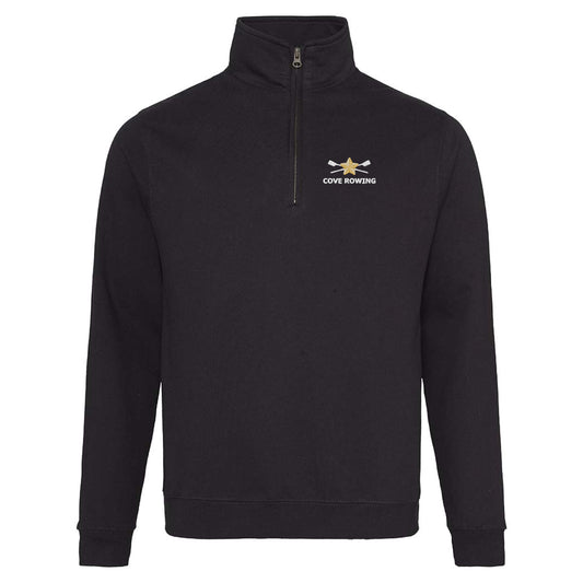 Cove Rowing Club Quarter Zip Sweat