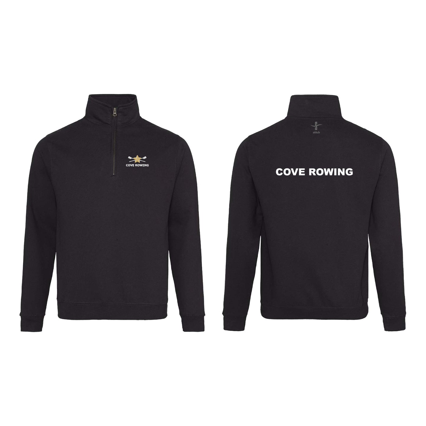 Cove Rowing Club Quarter Zip Sweat