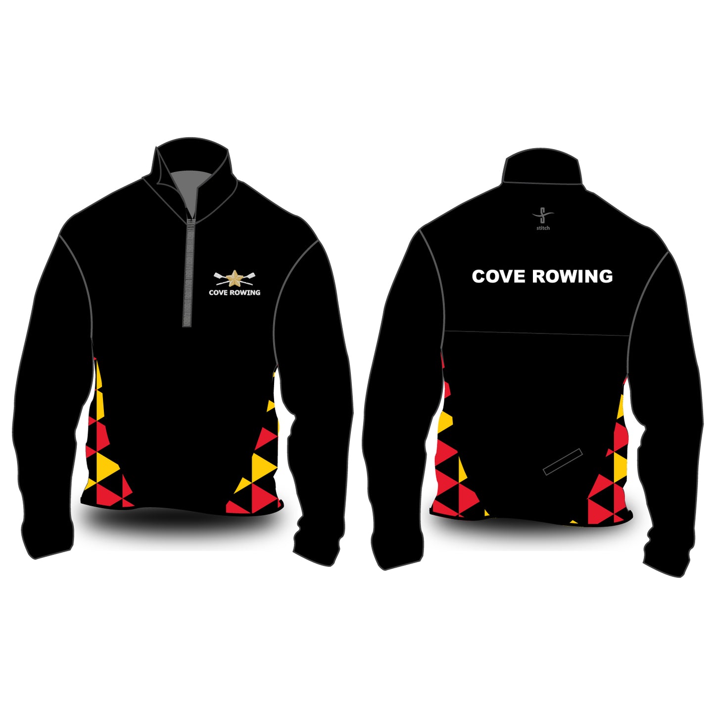 Cove Rowing Club 24-7 Softshell Splash Jacket