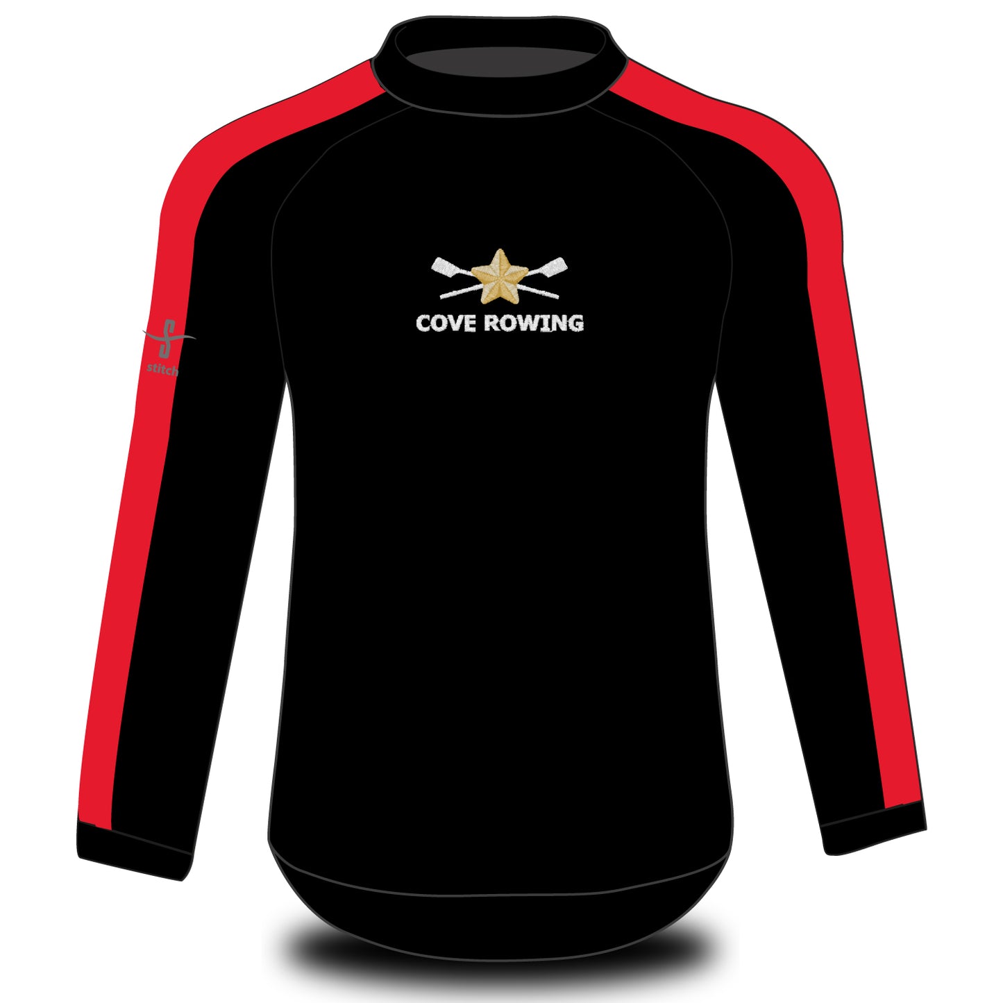 Cove Rowing Club Tech Top Long Sleeve