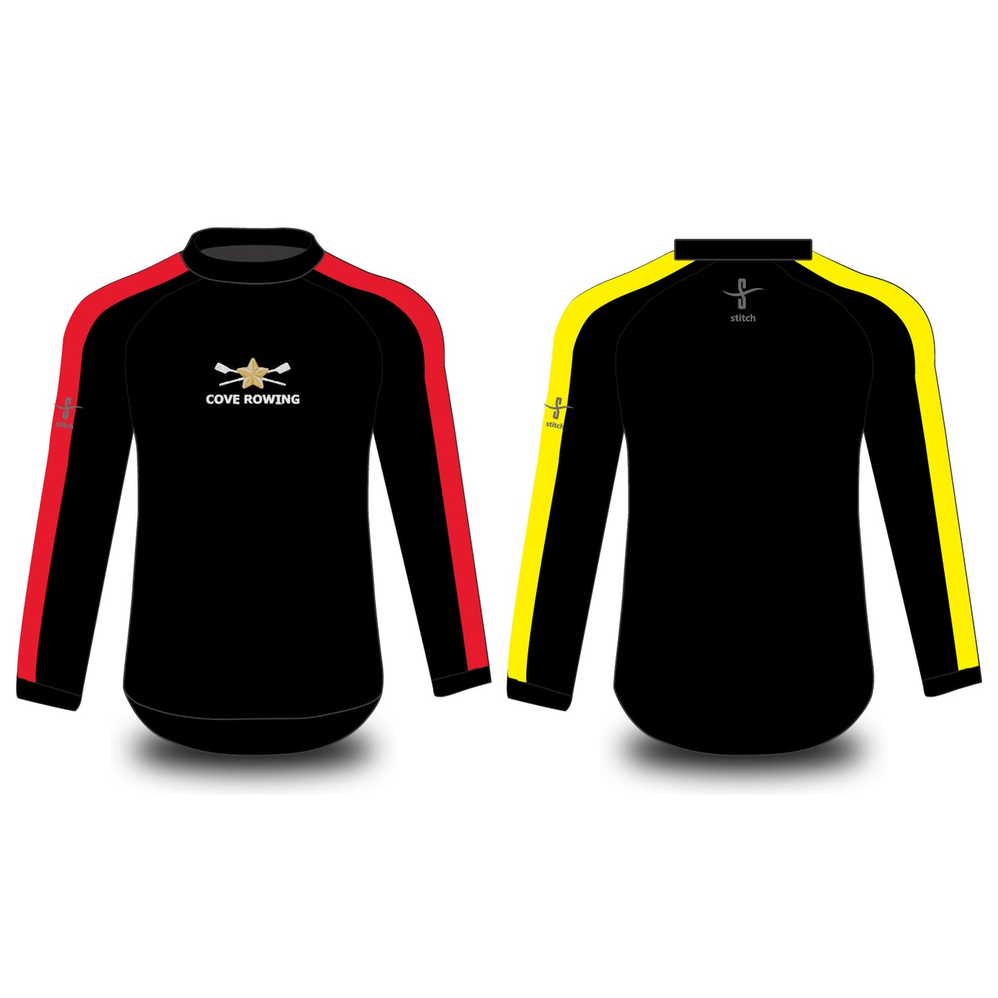 Cove Rowing Club Tech Top Long Sleeve