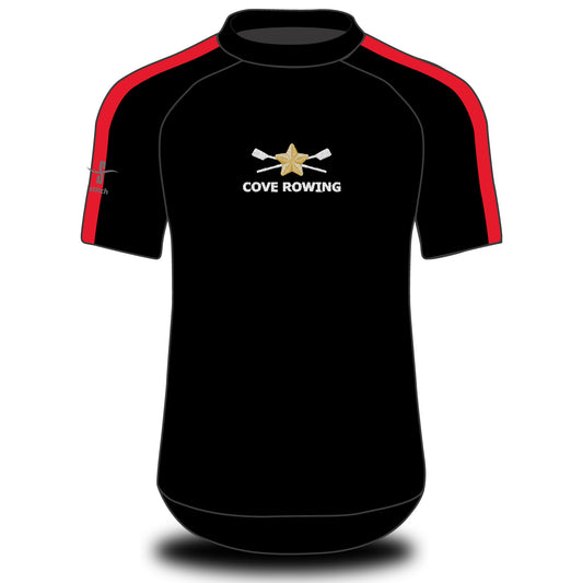 Cove Rowing Club Tech Top Short Sleeve