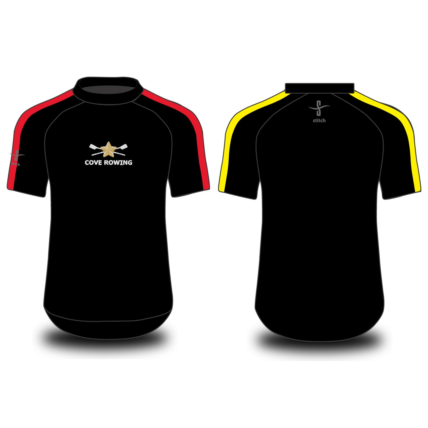 Cove Rowing Club Tech Top Short Sleeve