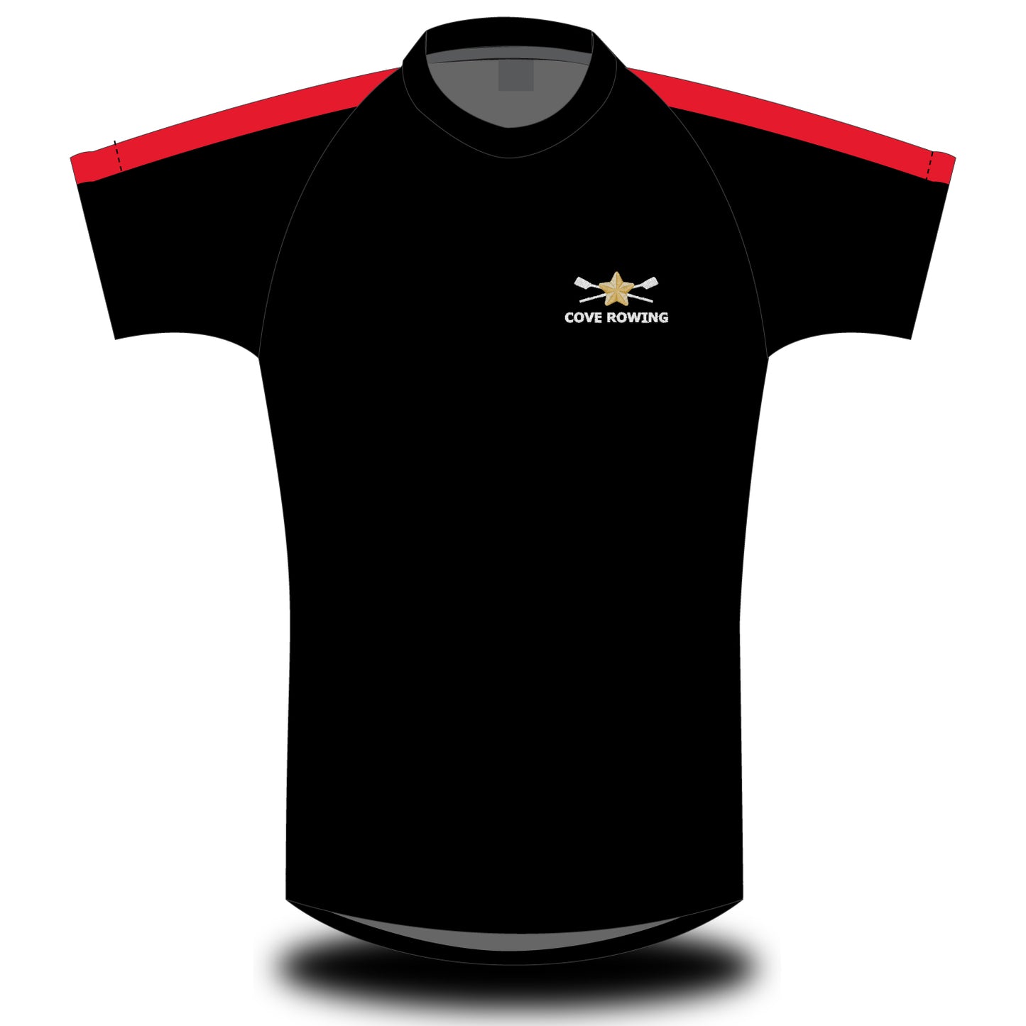 Cove Rowing Club Sublimated T-shirt