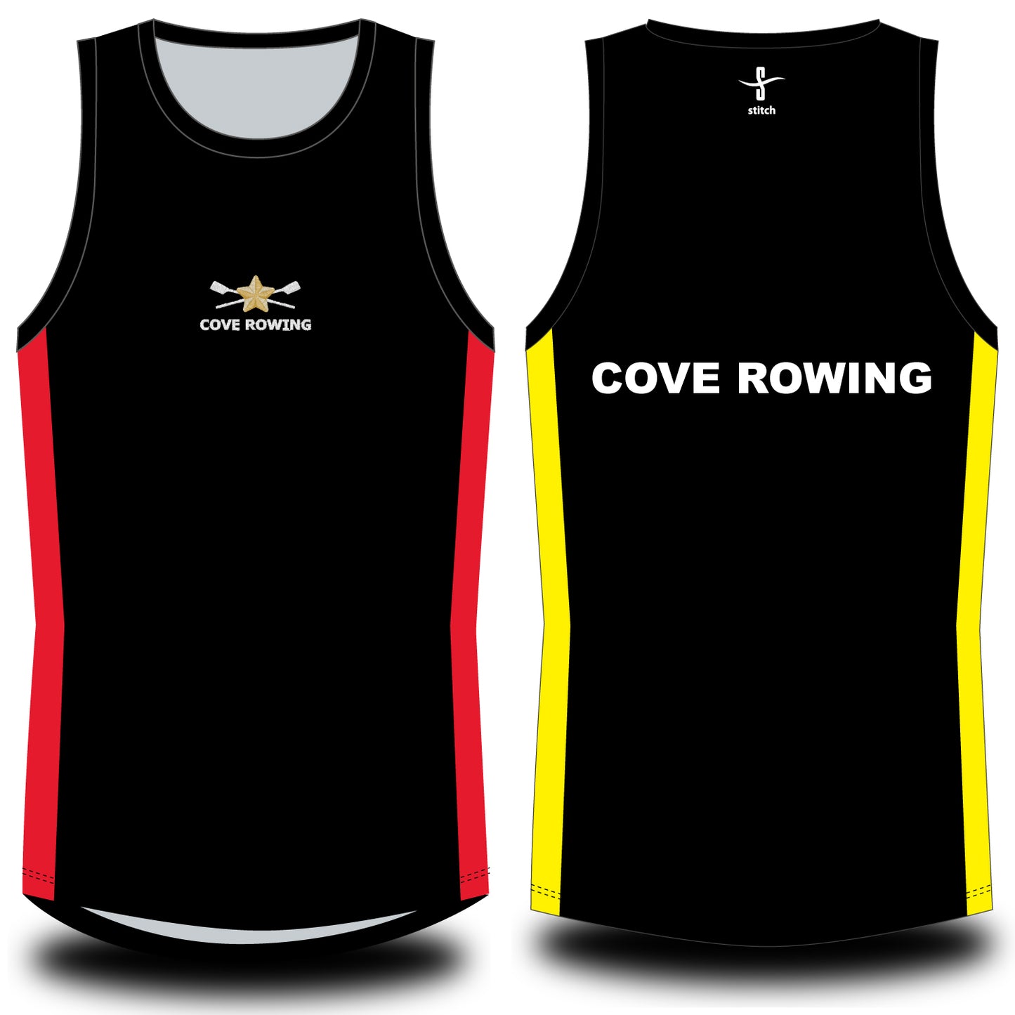 Cove Rowing Club Sublimated Vest