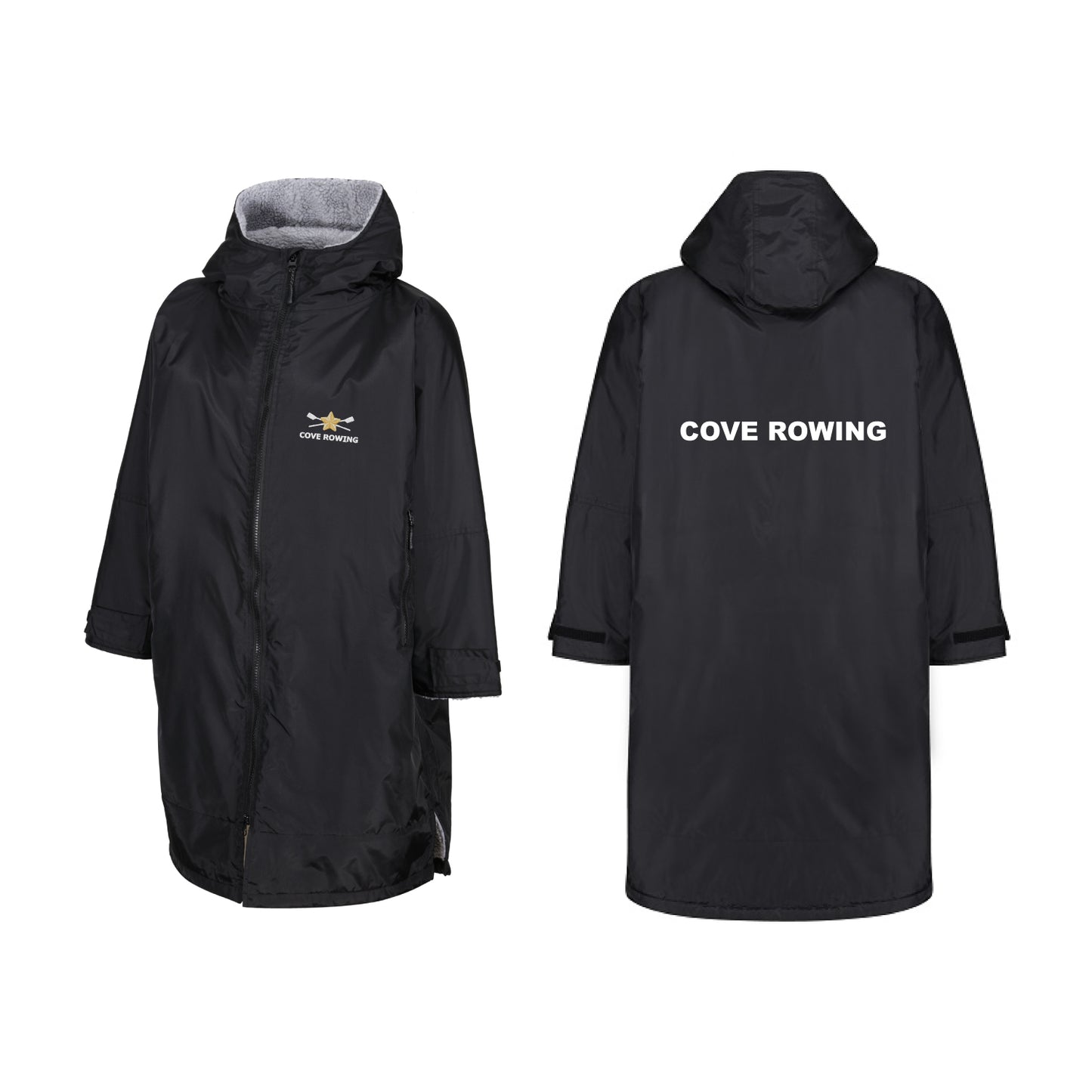 Cove Rowing Club Weather Robe