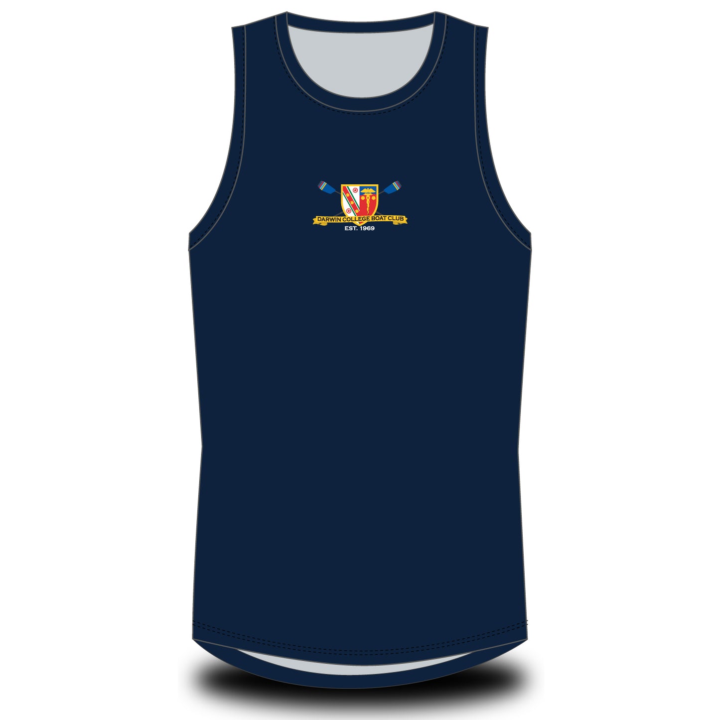 Darwin College Navy Vest