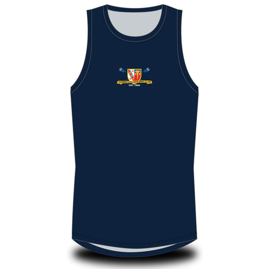 Darwin College Navy Vest
