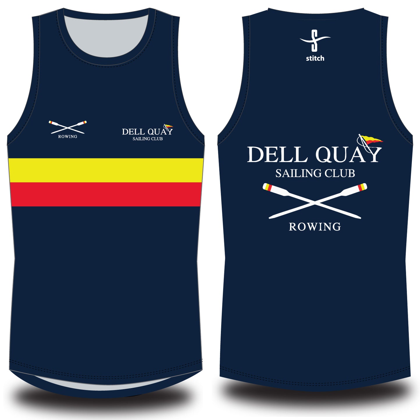 Dell Quay Sailing Club Vest
