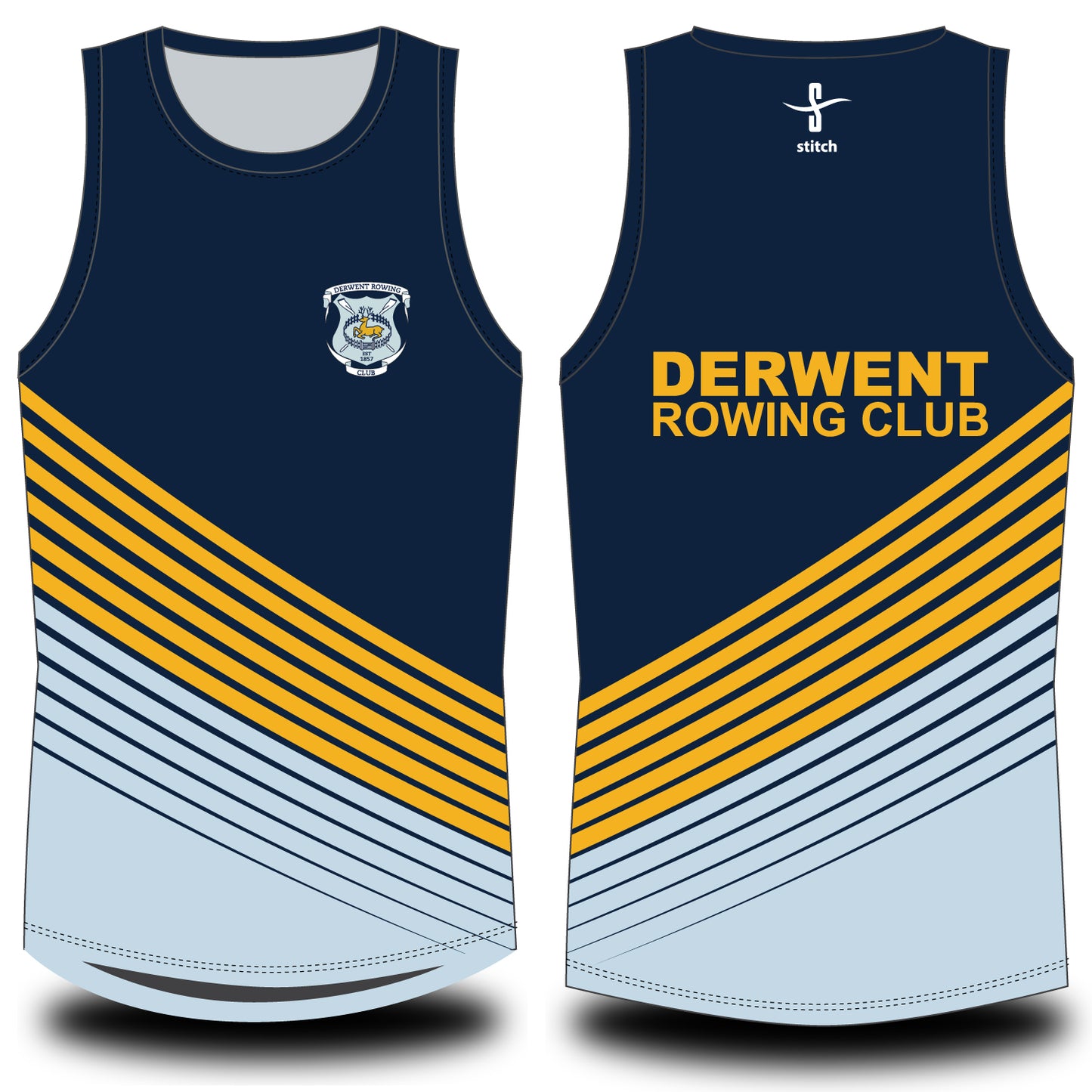 Derwent RC Swoosh Vest