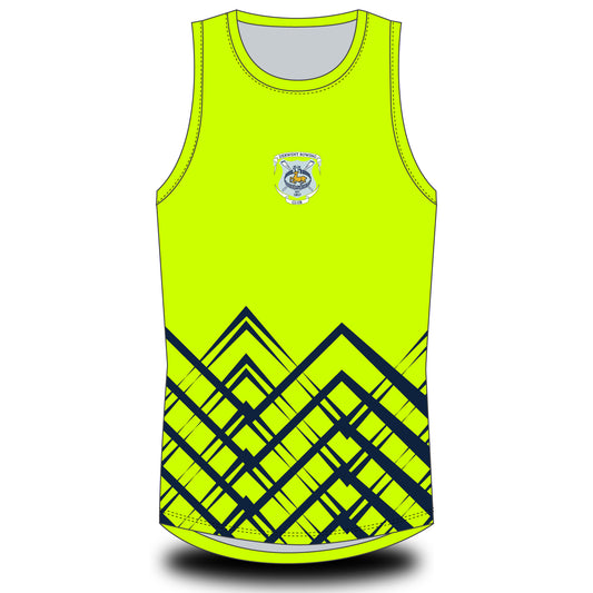 Derwent RC Fluorescent Yellow Zig Zag Vest