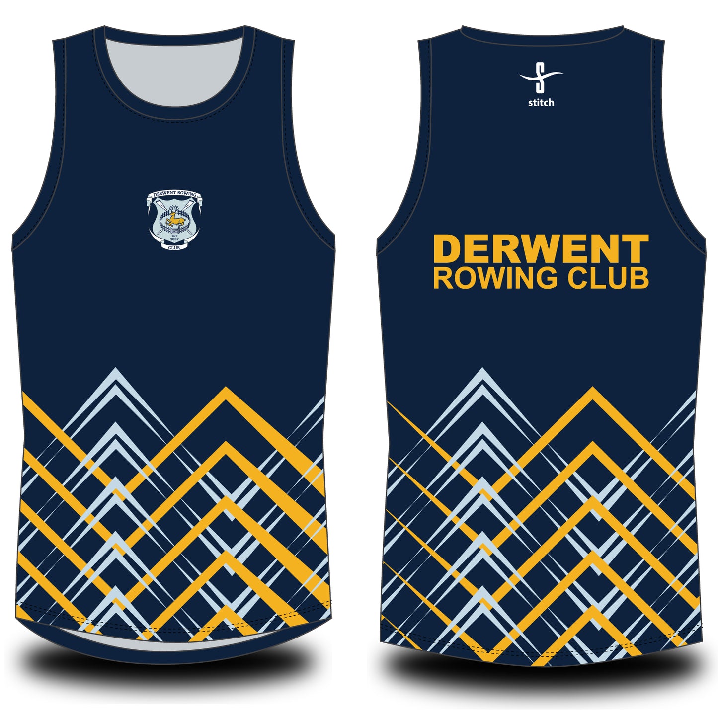 Derwent RC Zig Zag Vest