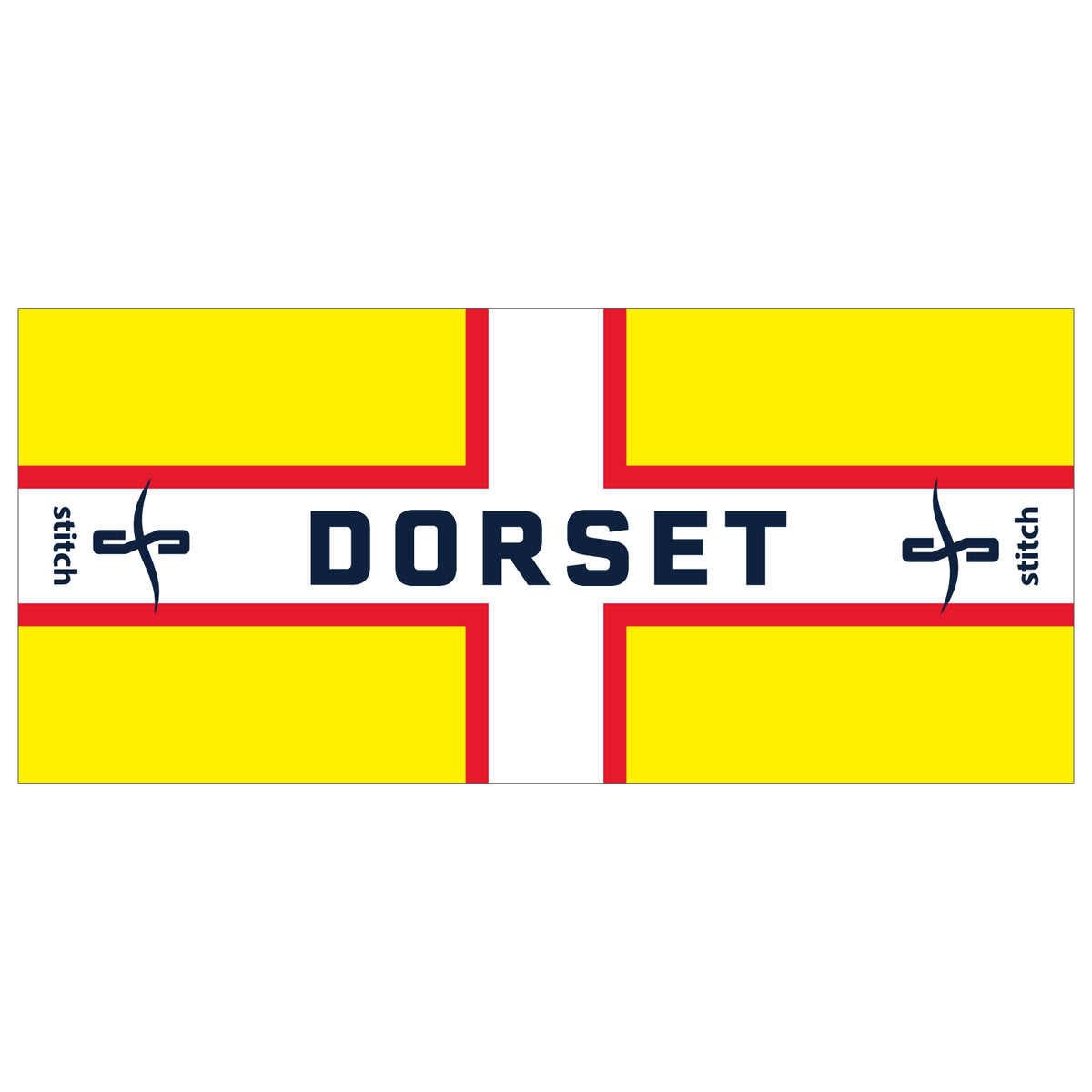 Dorset County Gig Flag Towel