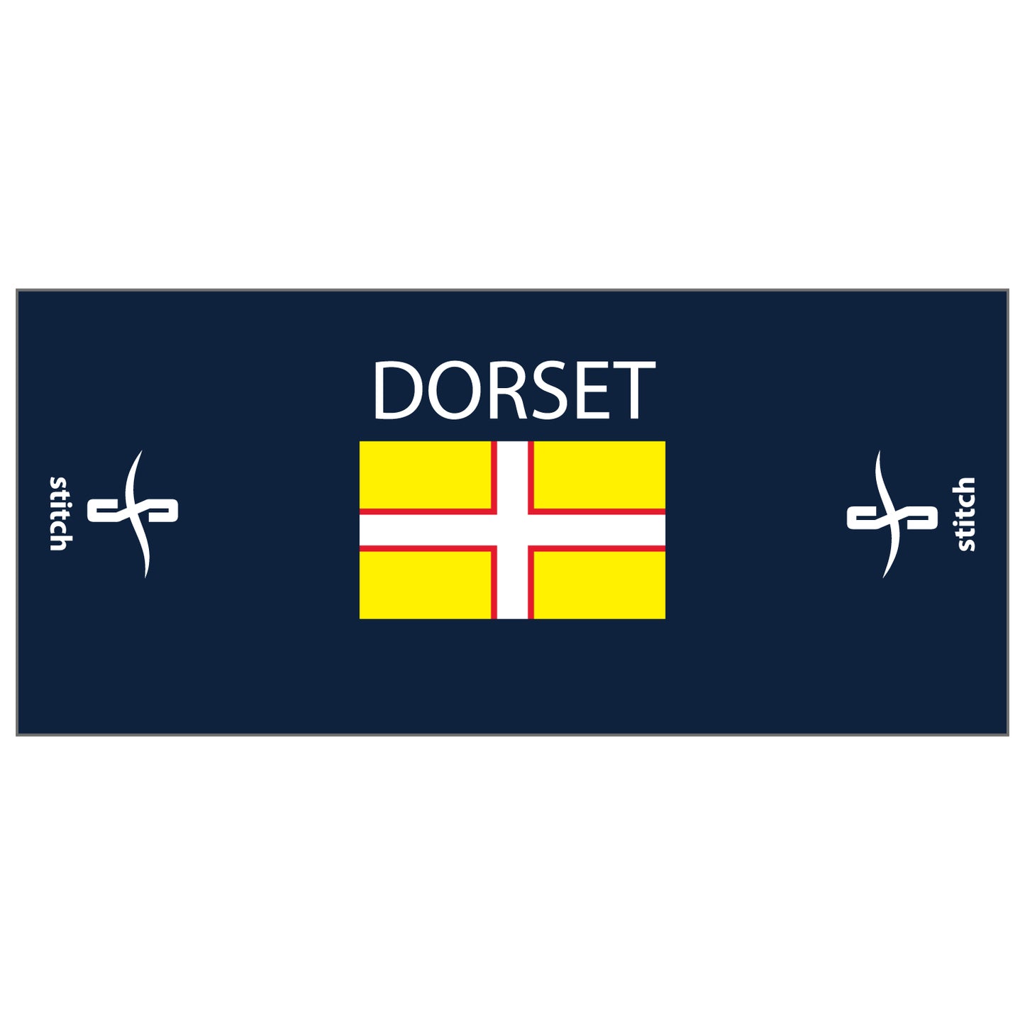 Dorset County Gig Navy Towel