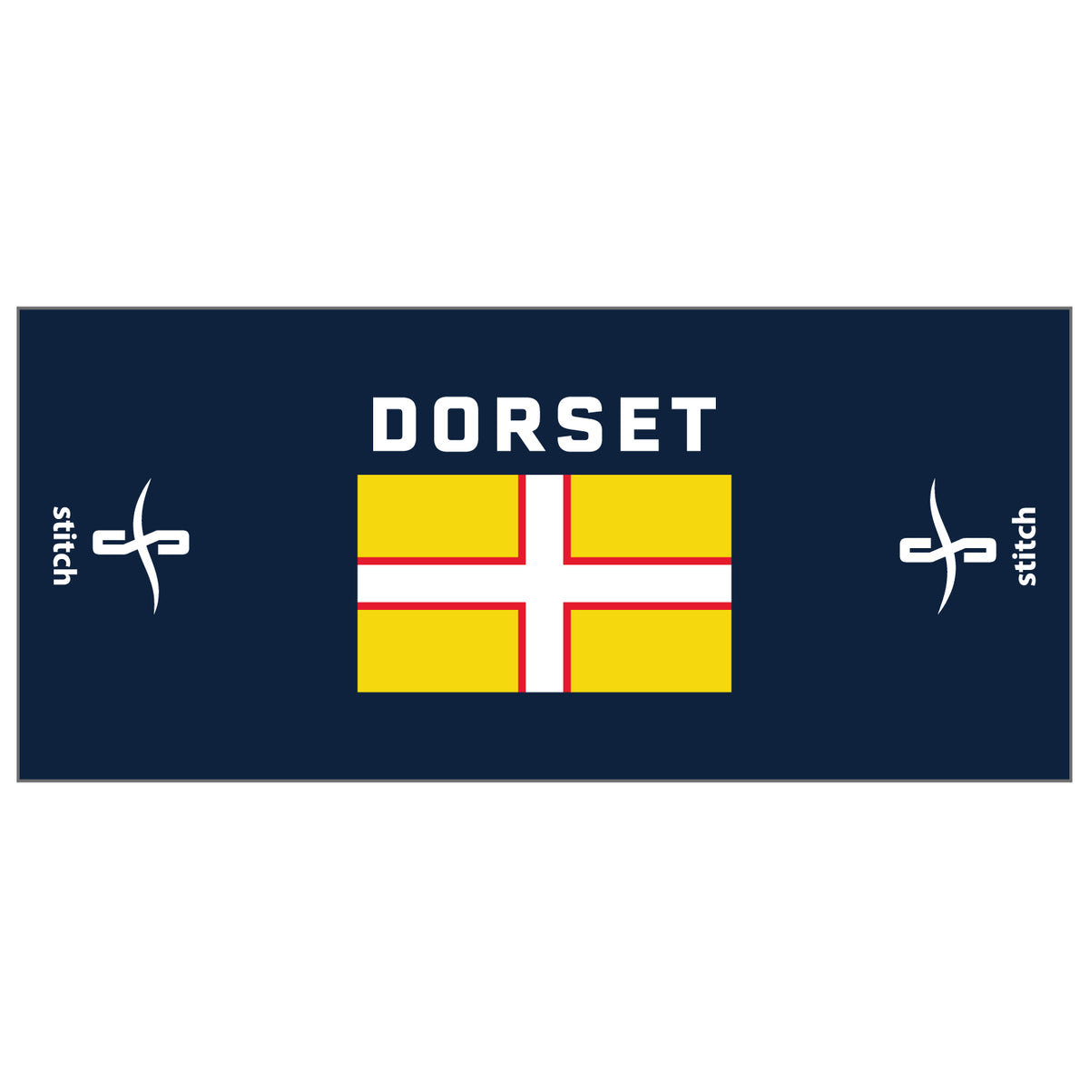 Dorset County Gig Navy Towel