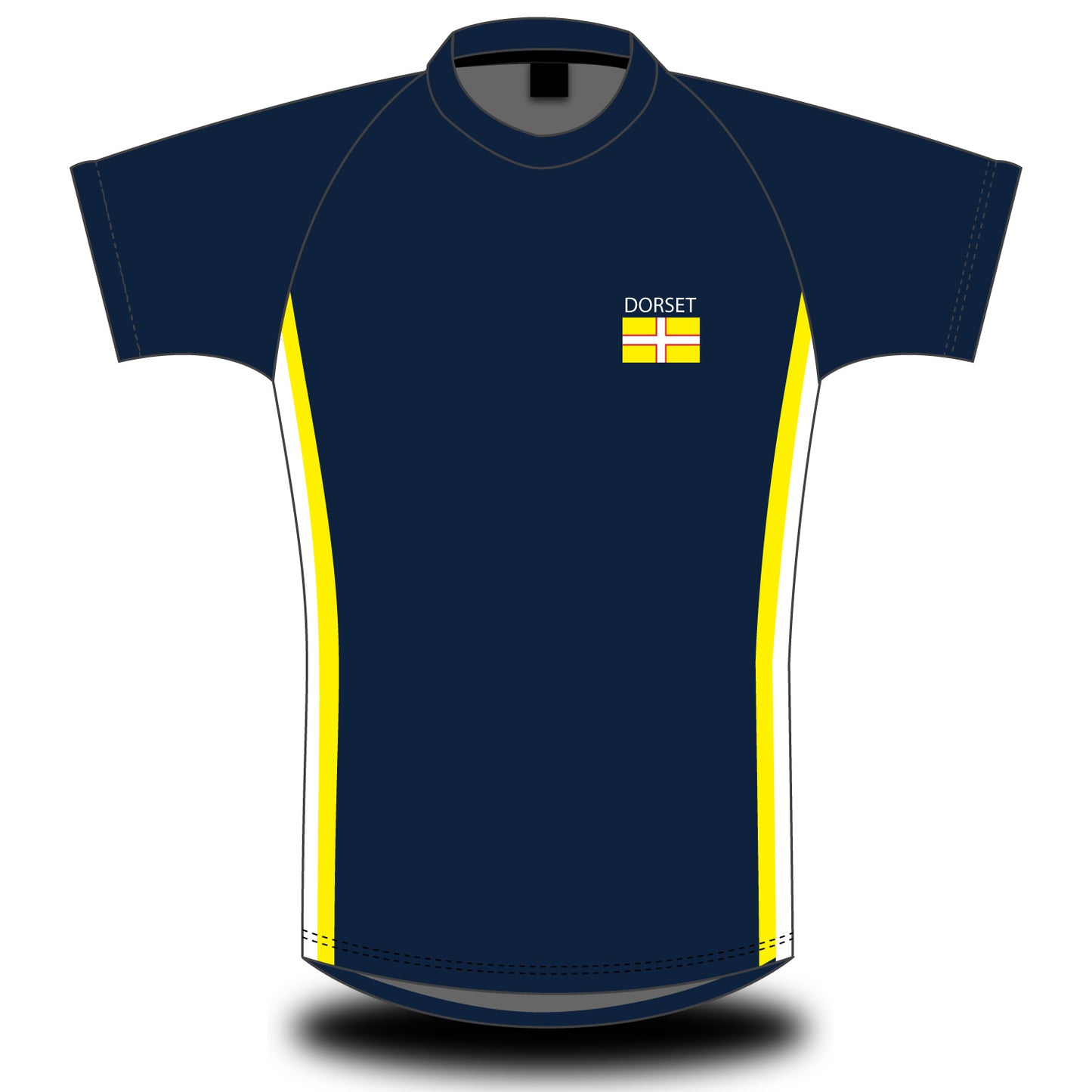 Dorset County Gig T-shirt Option 3