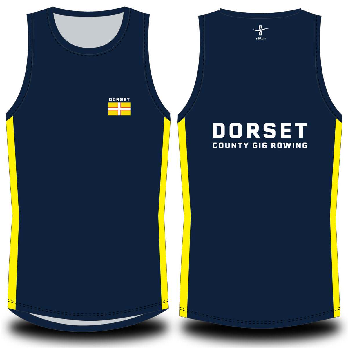 Dorset County Gig Vest Option 2