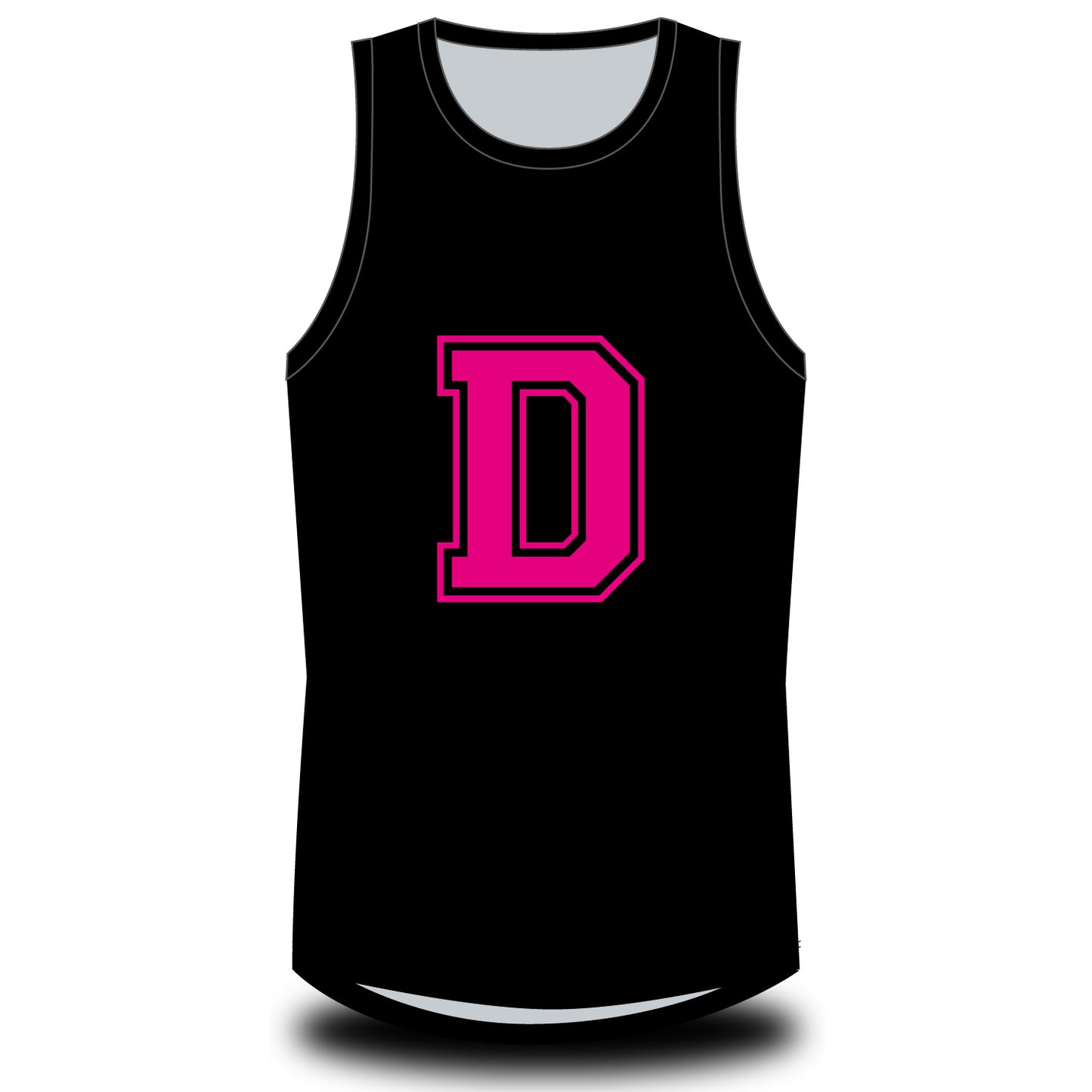 Downing Varsity Letter Vest