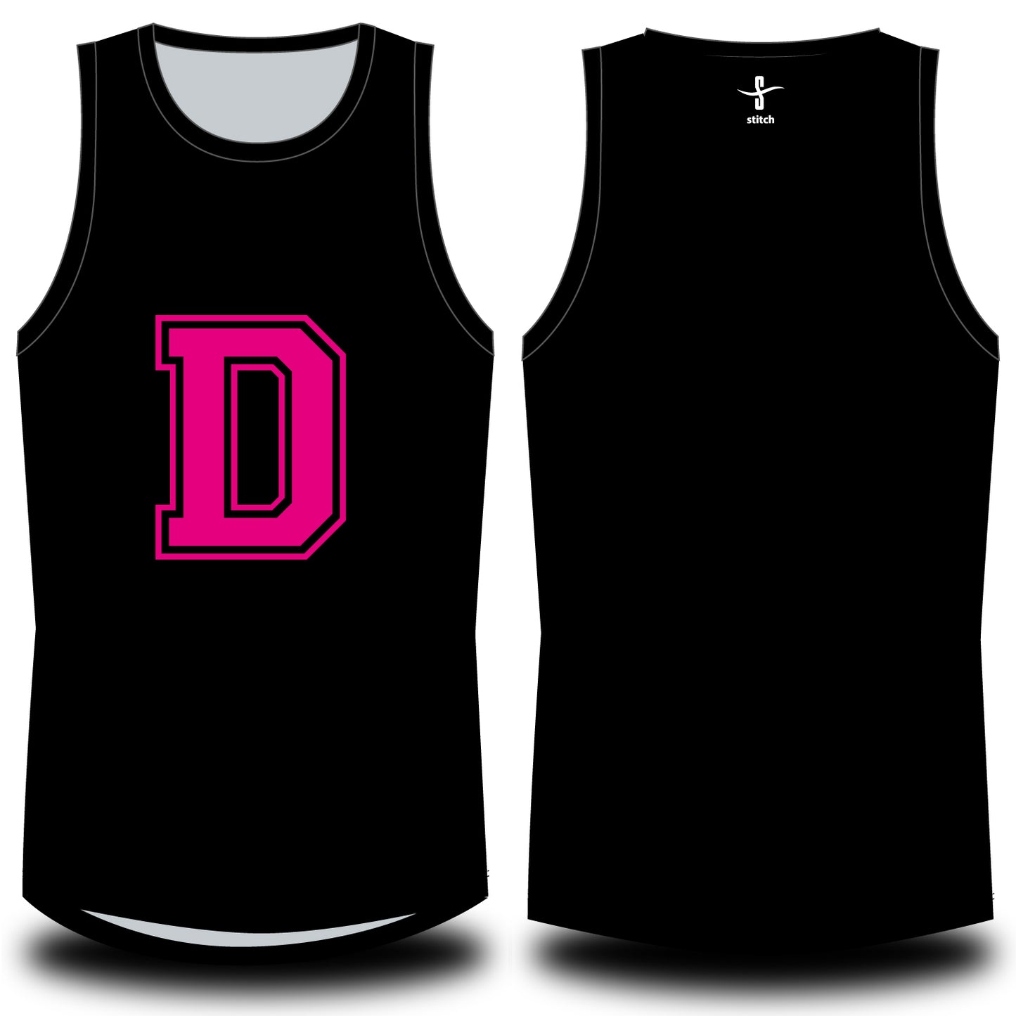 Downing Varsity Letter Vest