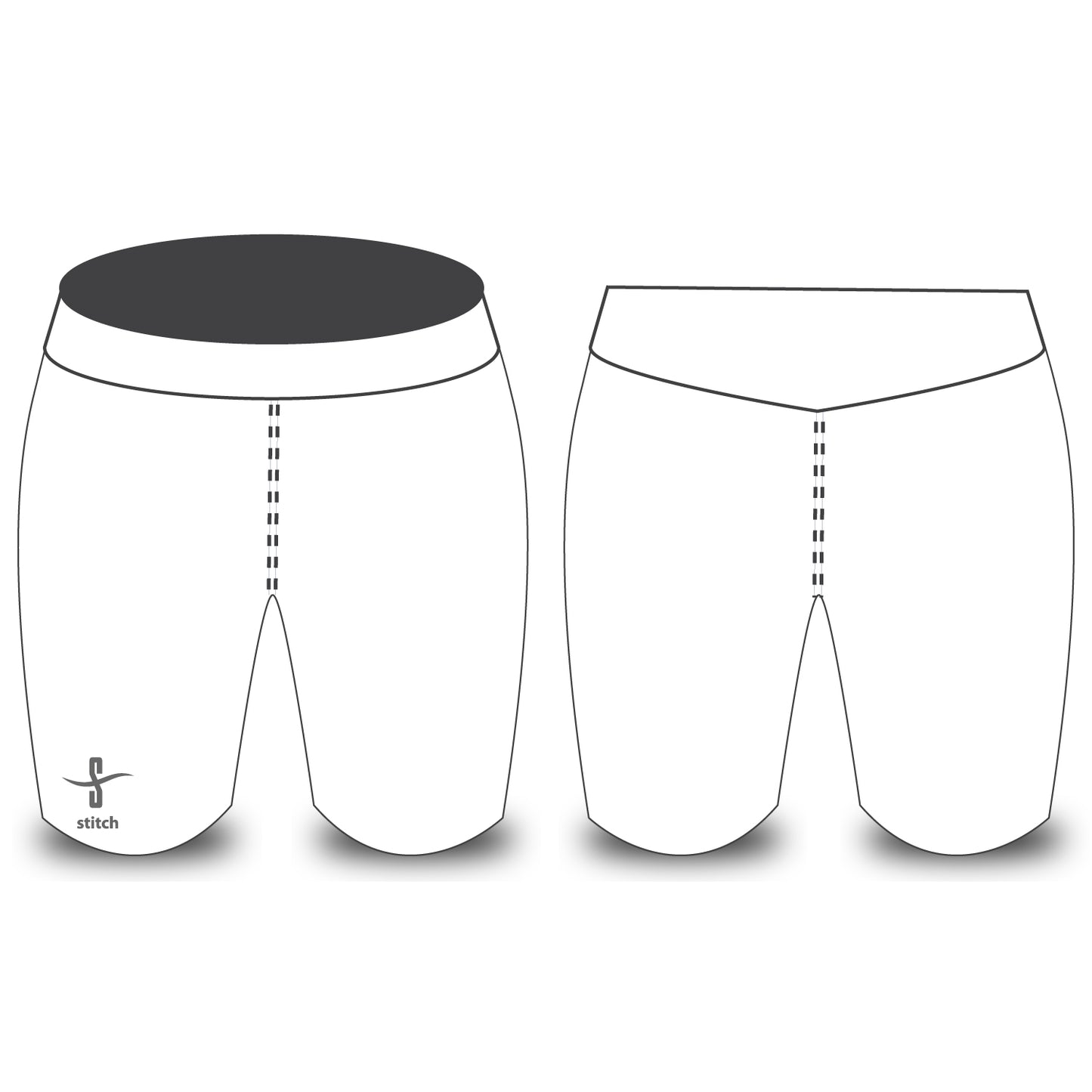 Dublin University BC Rowing Shorts