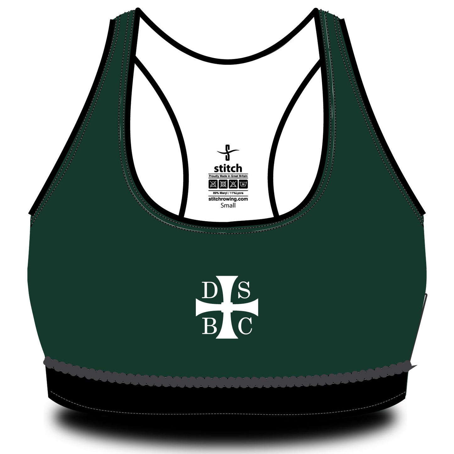 Durham School Boat Club Sports Bra