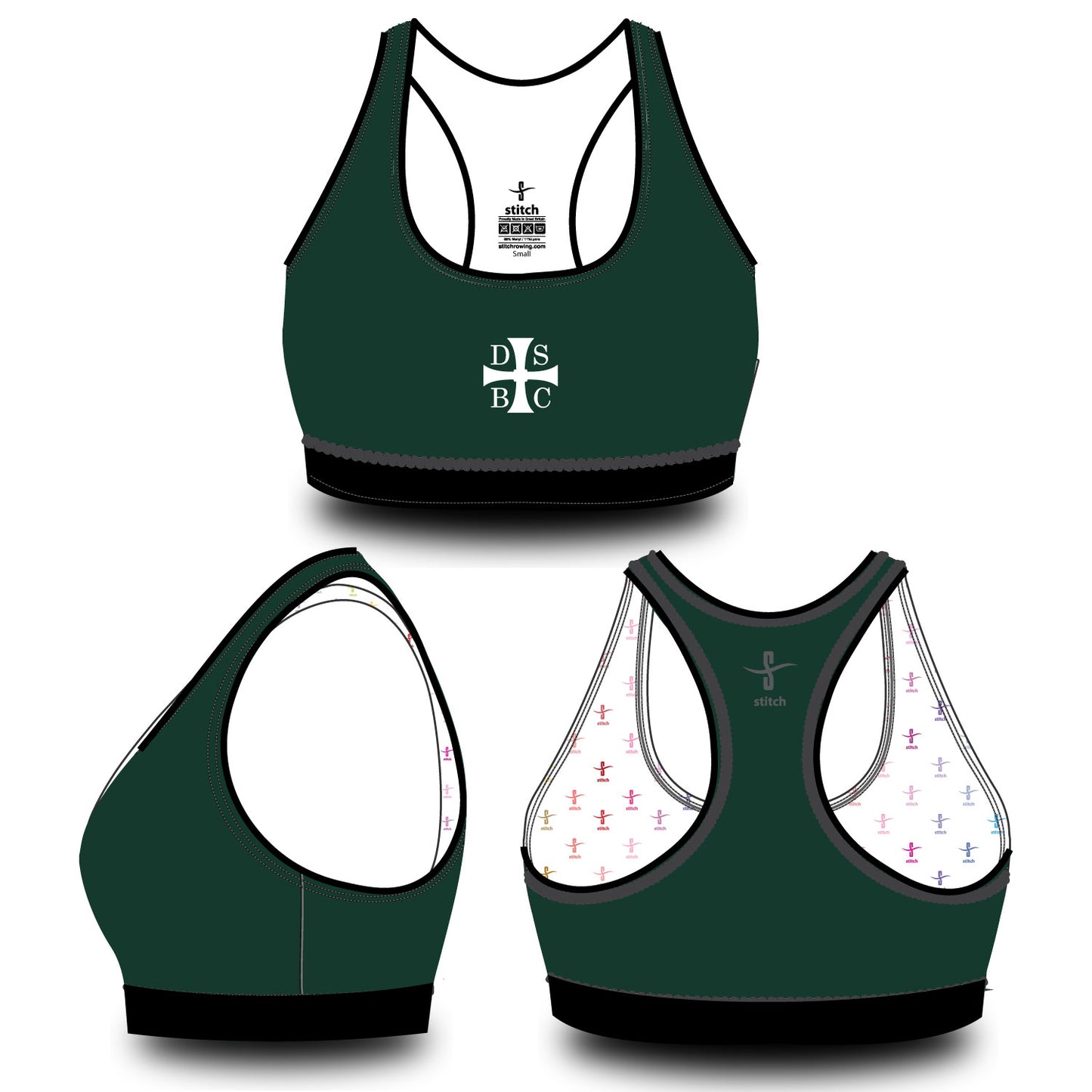 Durham School Boat Club Sports Bra