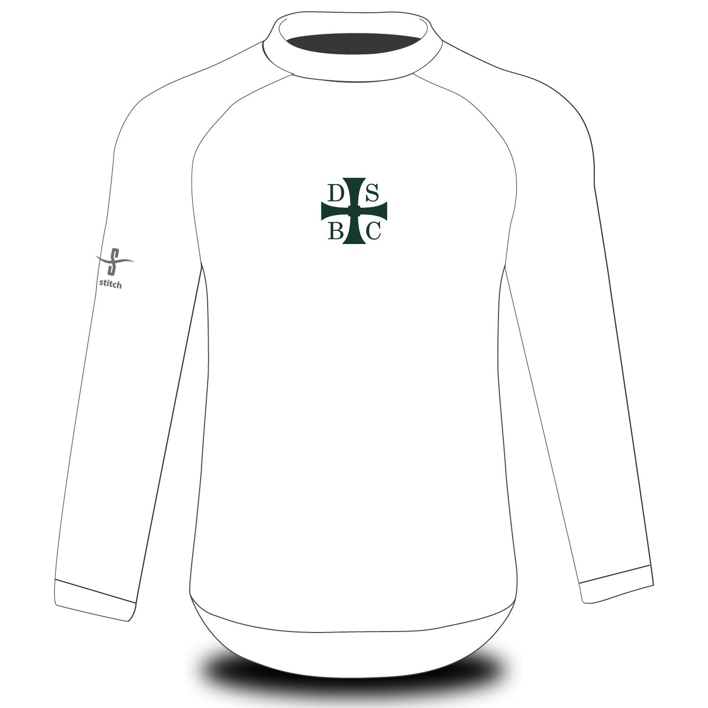 Durham School Boat Club Long Sleeve Tech Top