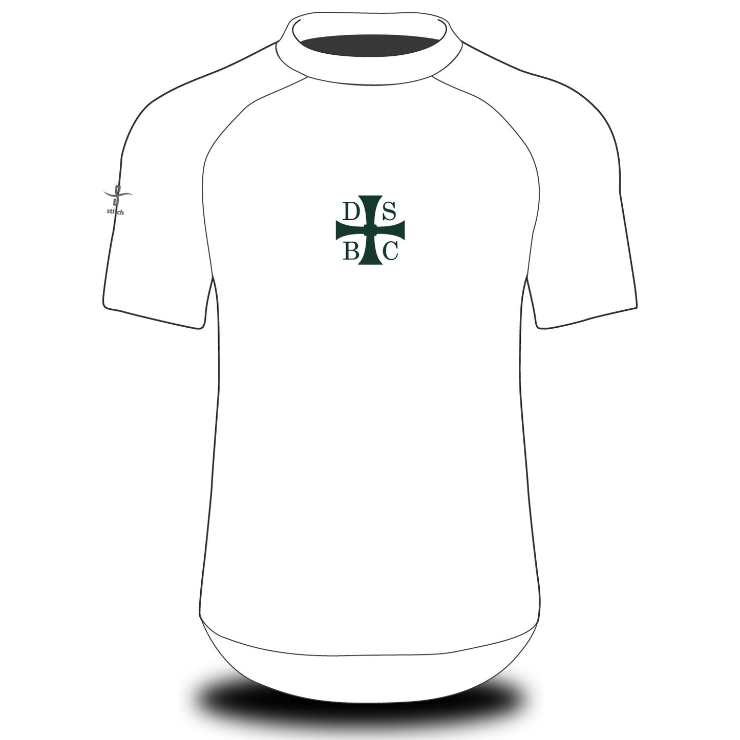 Durham School Boat Club Short Sleeve Tech Top