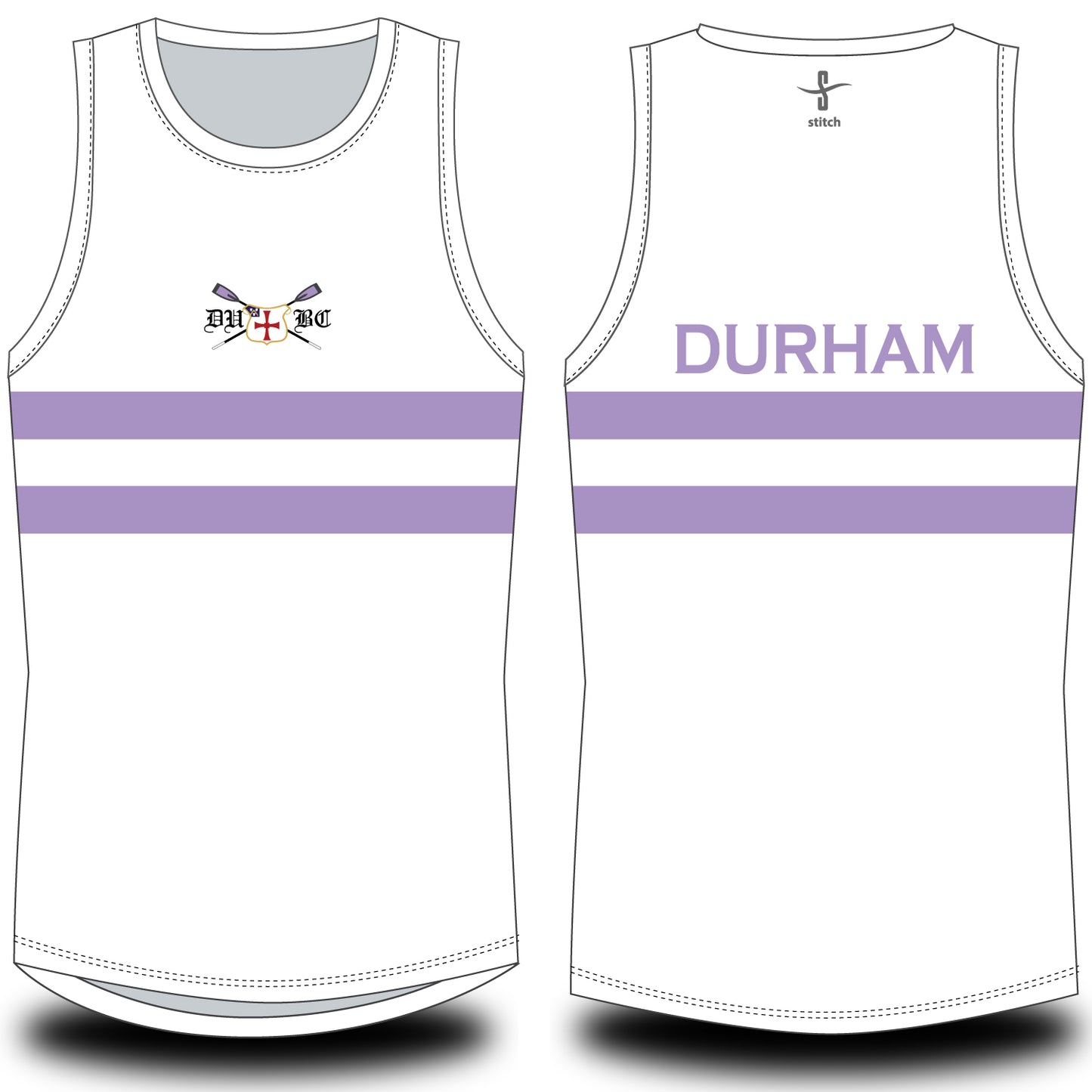Durham University Boat Club Vest