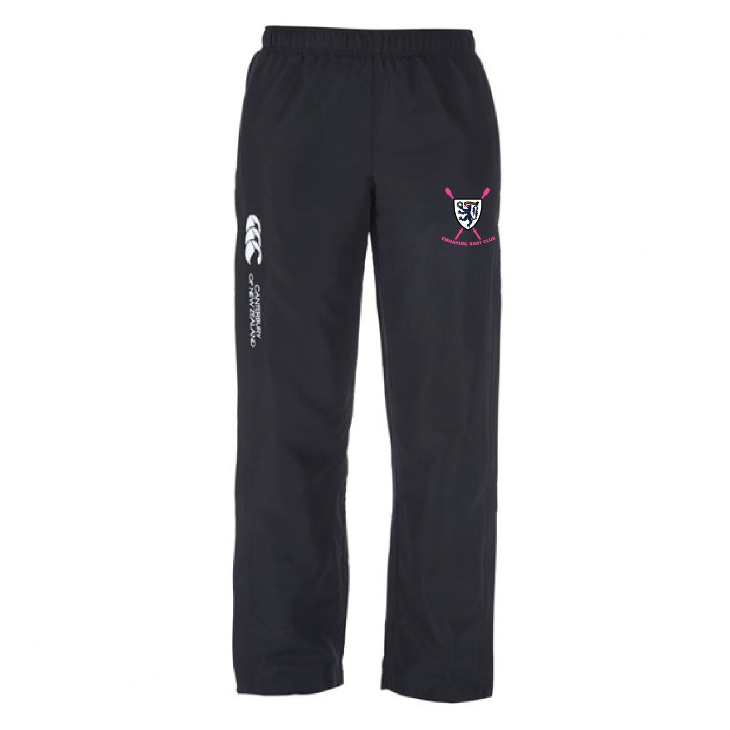 Emmanuel College Canterbury Stadium Pants Black