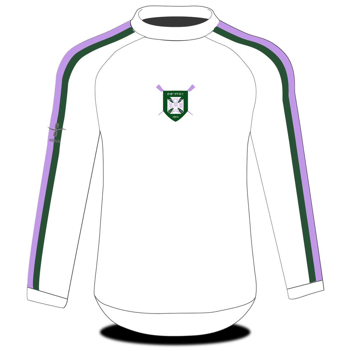 Exeter Rowing Club Tech Top Long Sleeve