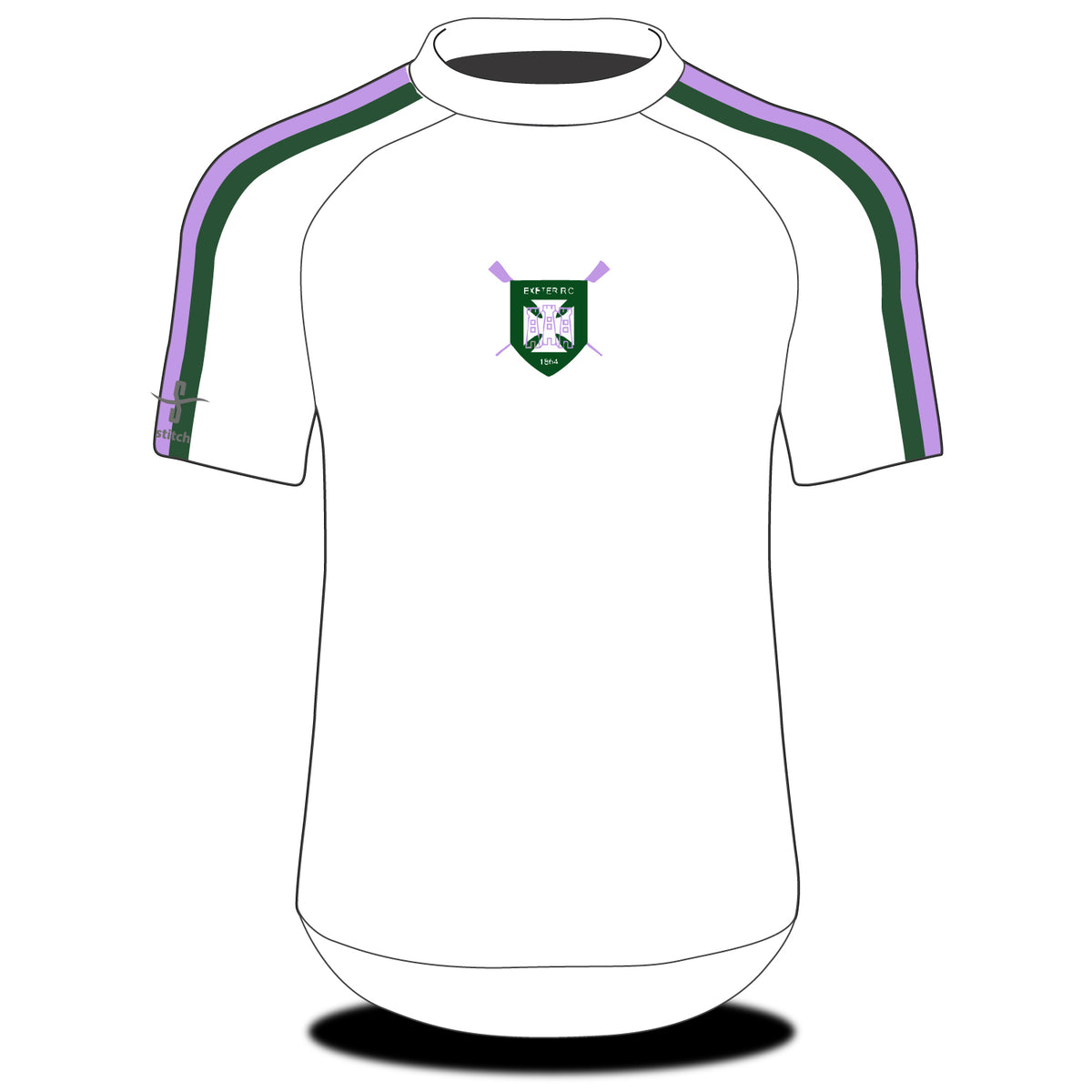 Exeter Rowing Club Tech Top Short Sleeve