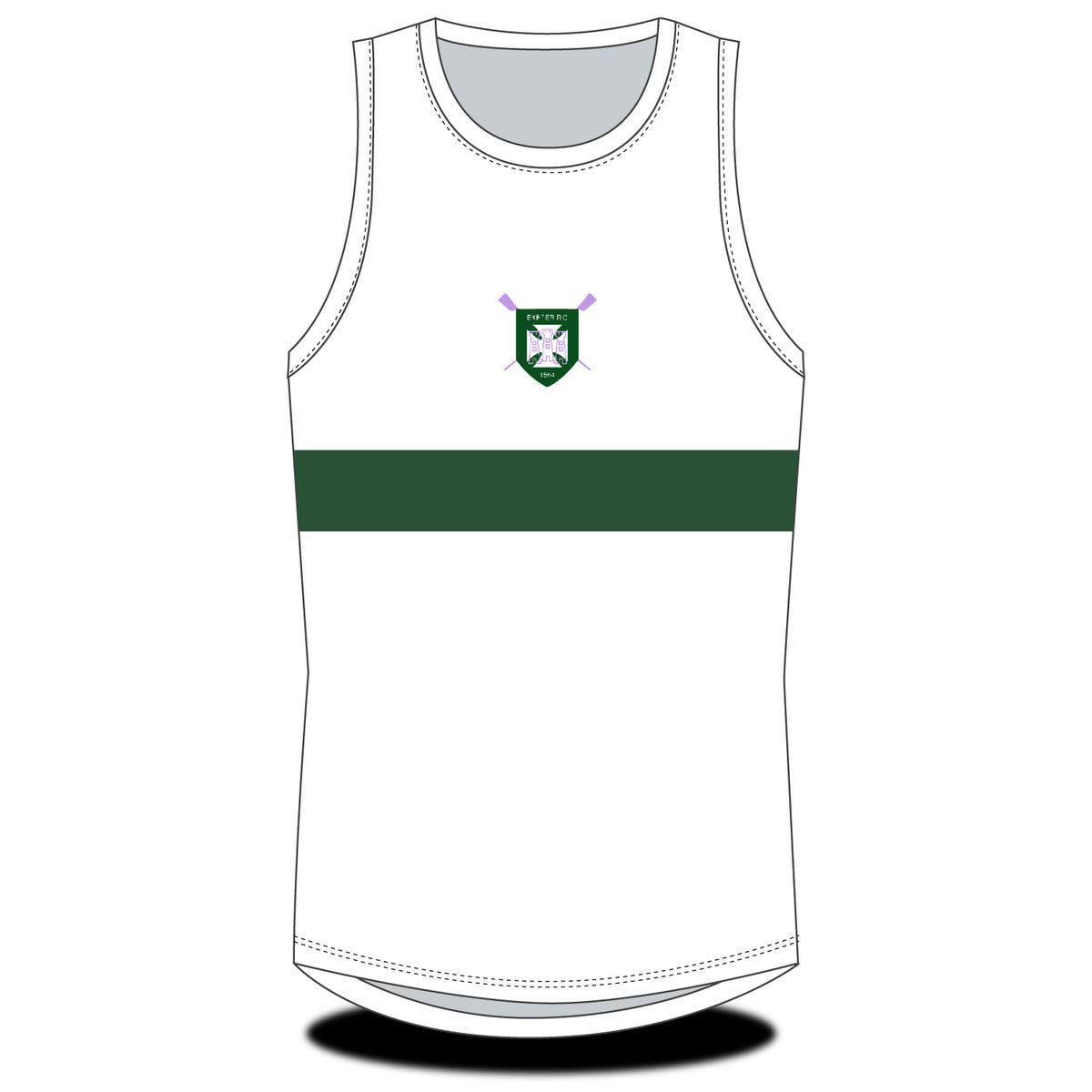 Exeter Rowing Club Vest Option 3
