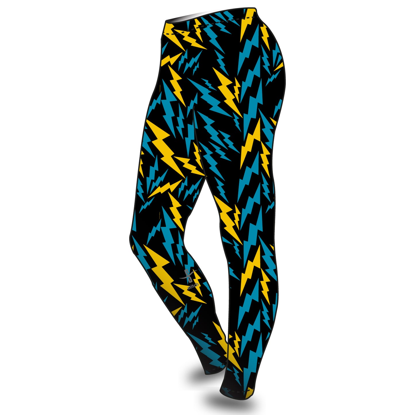 Falcon Boat Club Lightening Leggings