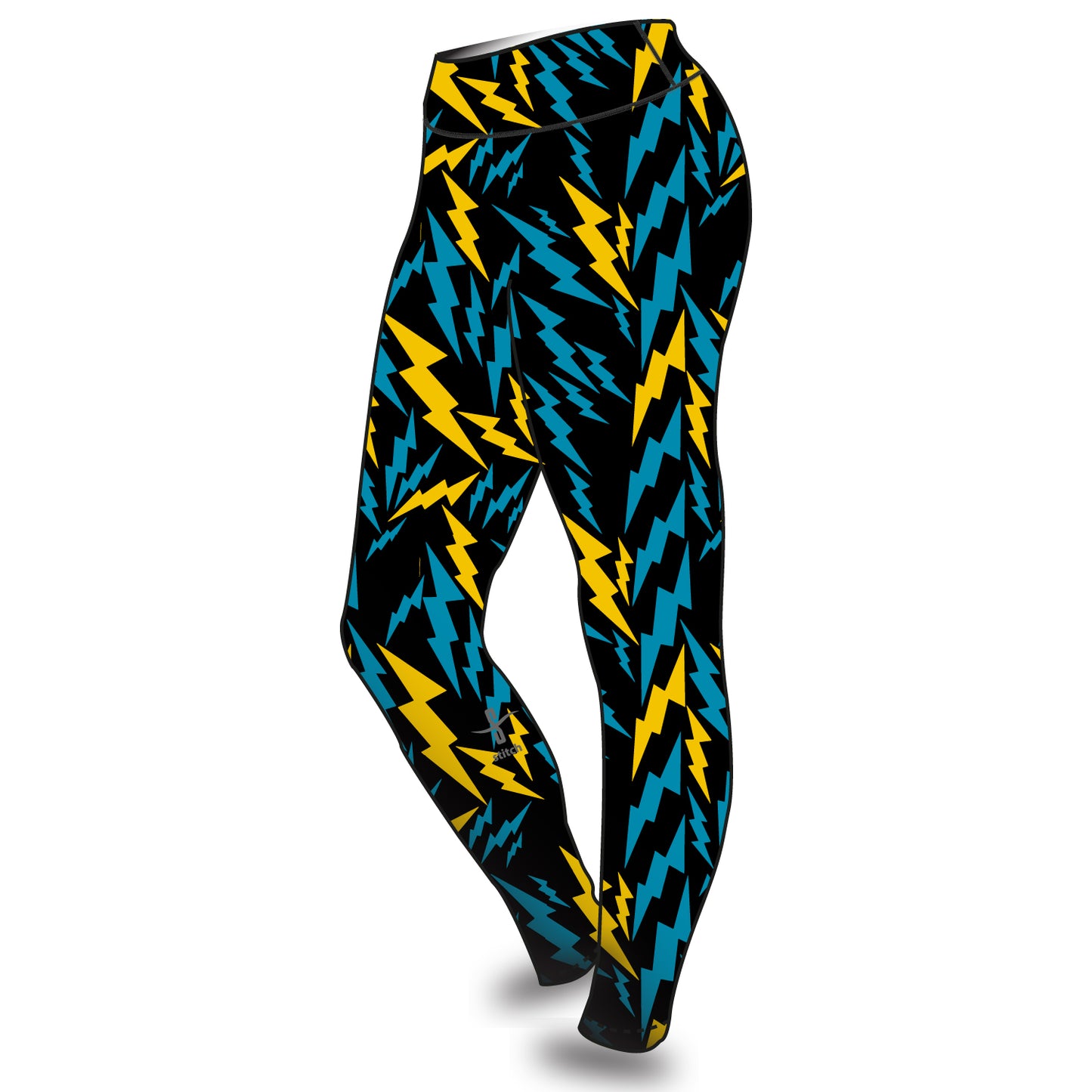 Falcon Boat Club Lightening Leggings