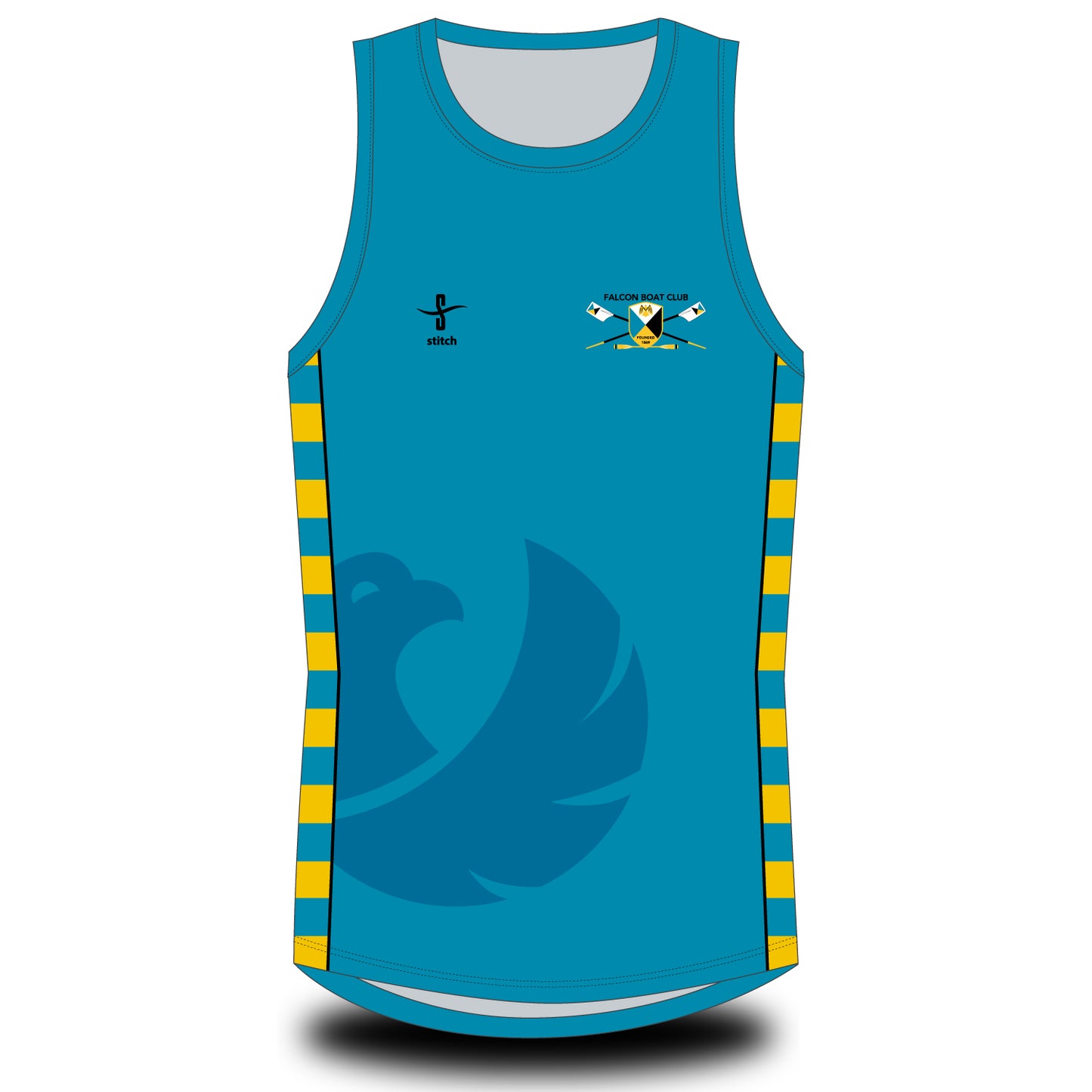 Falcon Boat Club Vest