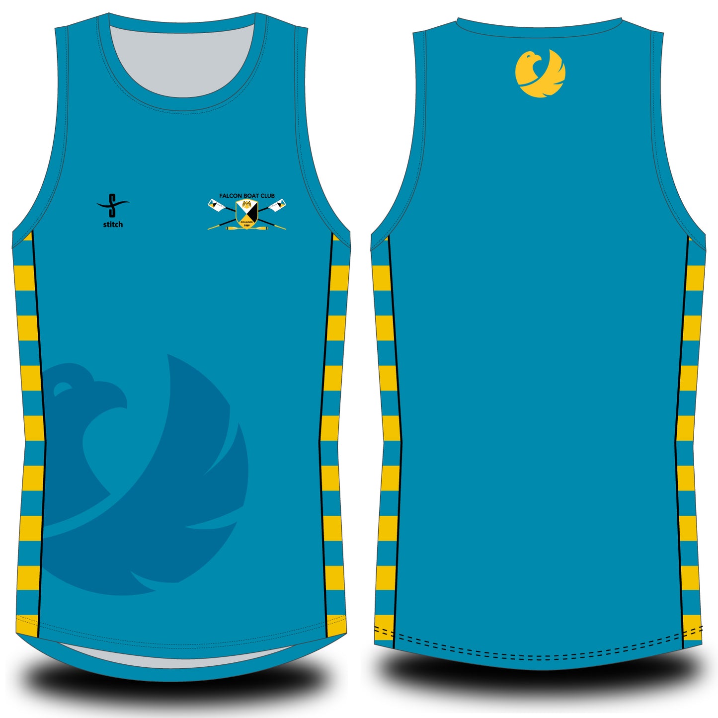 Falcon Boat Club Vest