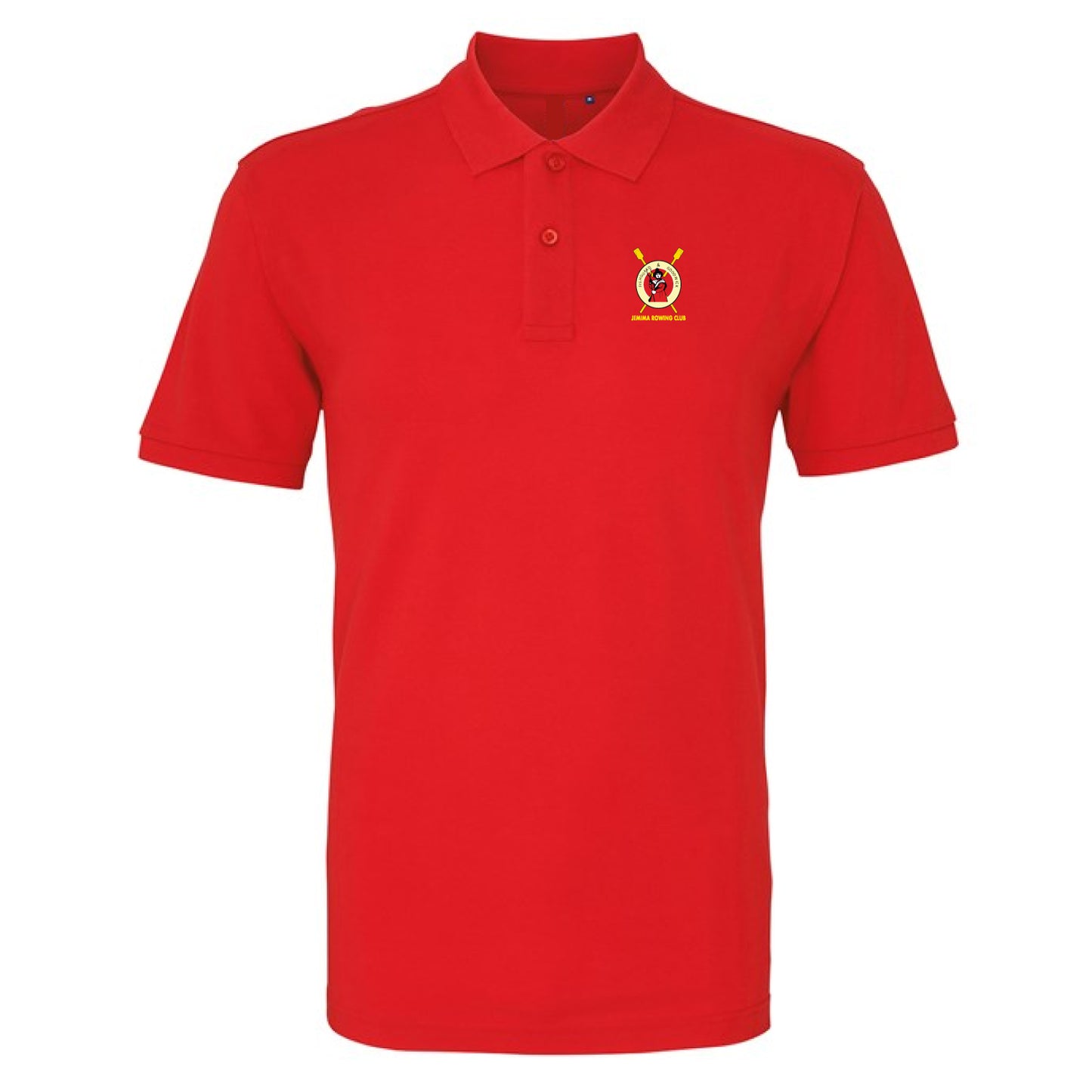 Fishguard and Goodwick Red Polo Shirt
