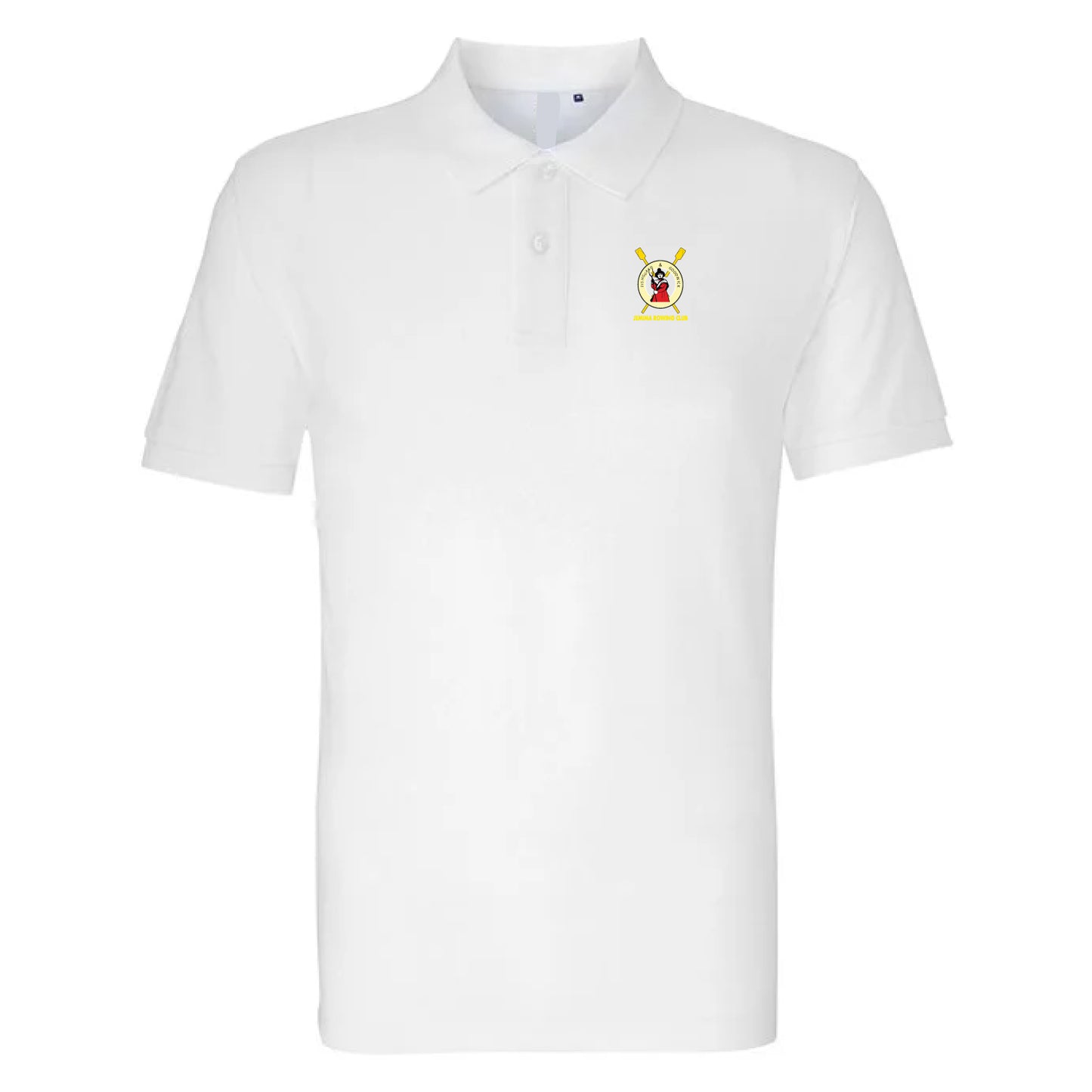 Fishguard and Goodwick White Polo Shirt