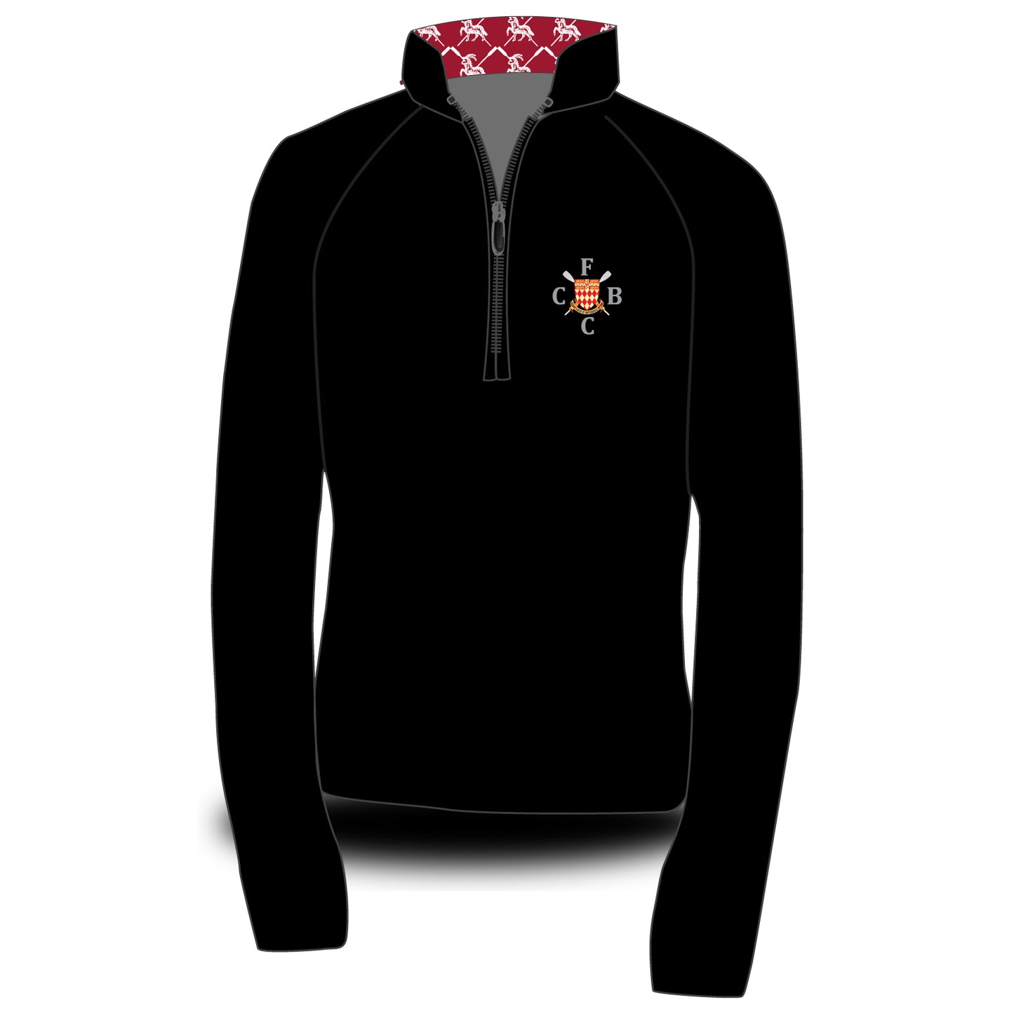Fitzwilliam Goat Collar Dark Morning Fleece